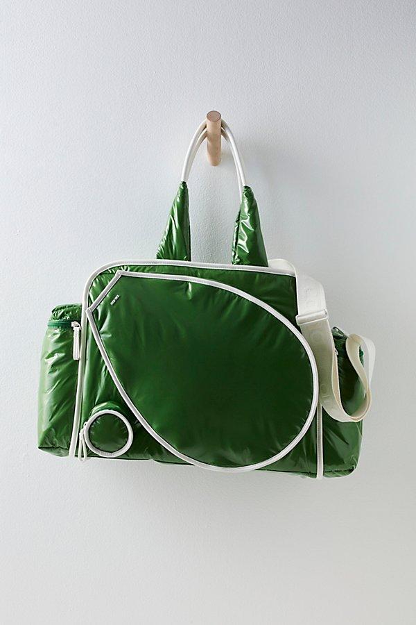 Free People Caraa Tennis Duffle Bag in Green Lyst