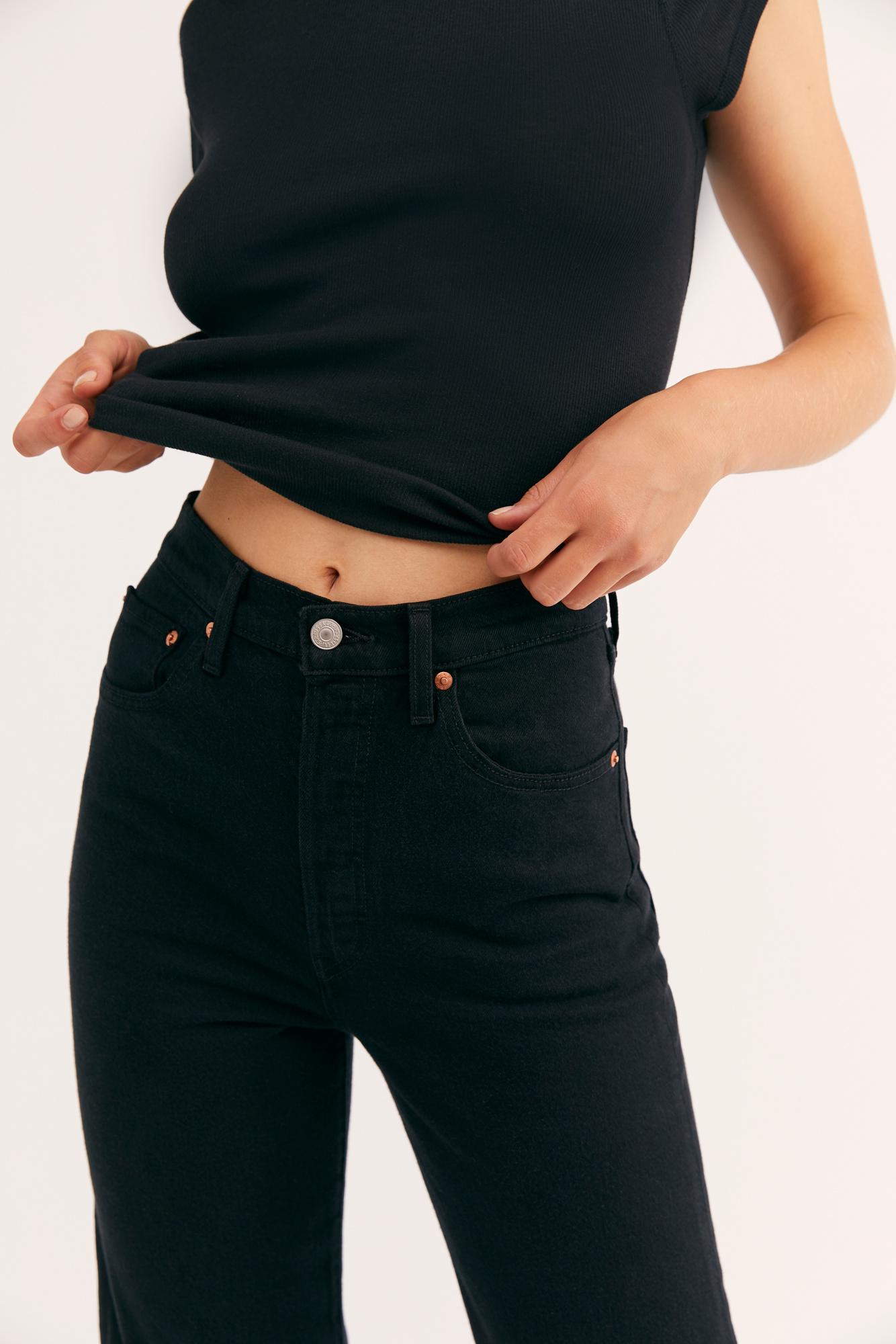 levi's ribcage black heart