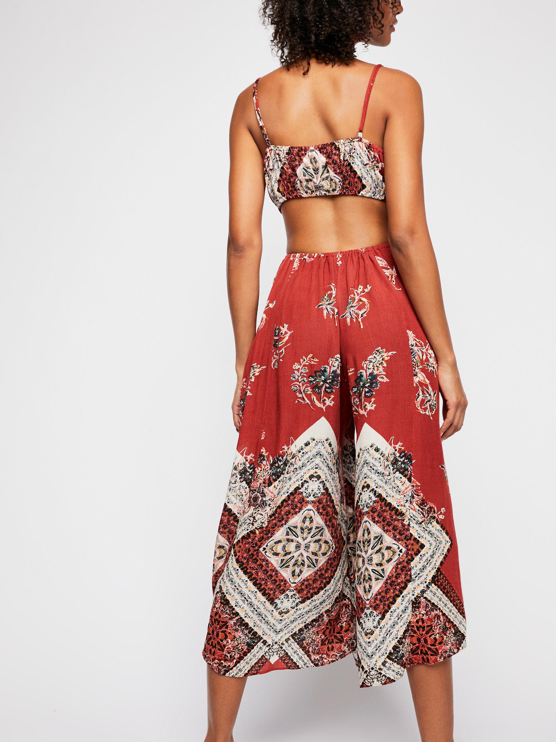 free people bella jumpsuit