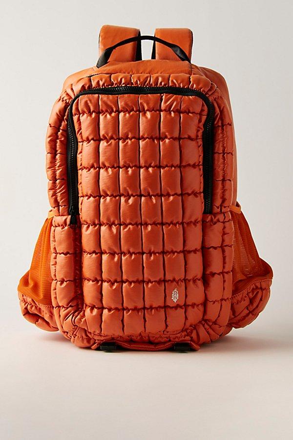 Free People Pink and Orange Backpack Free People Summit Backpack in Pink | Lyst main image 2