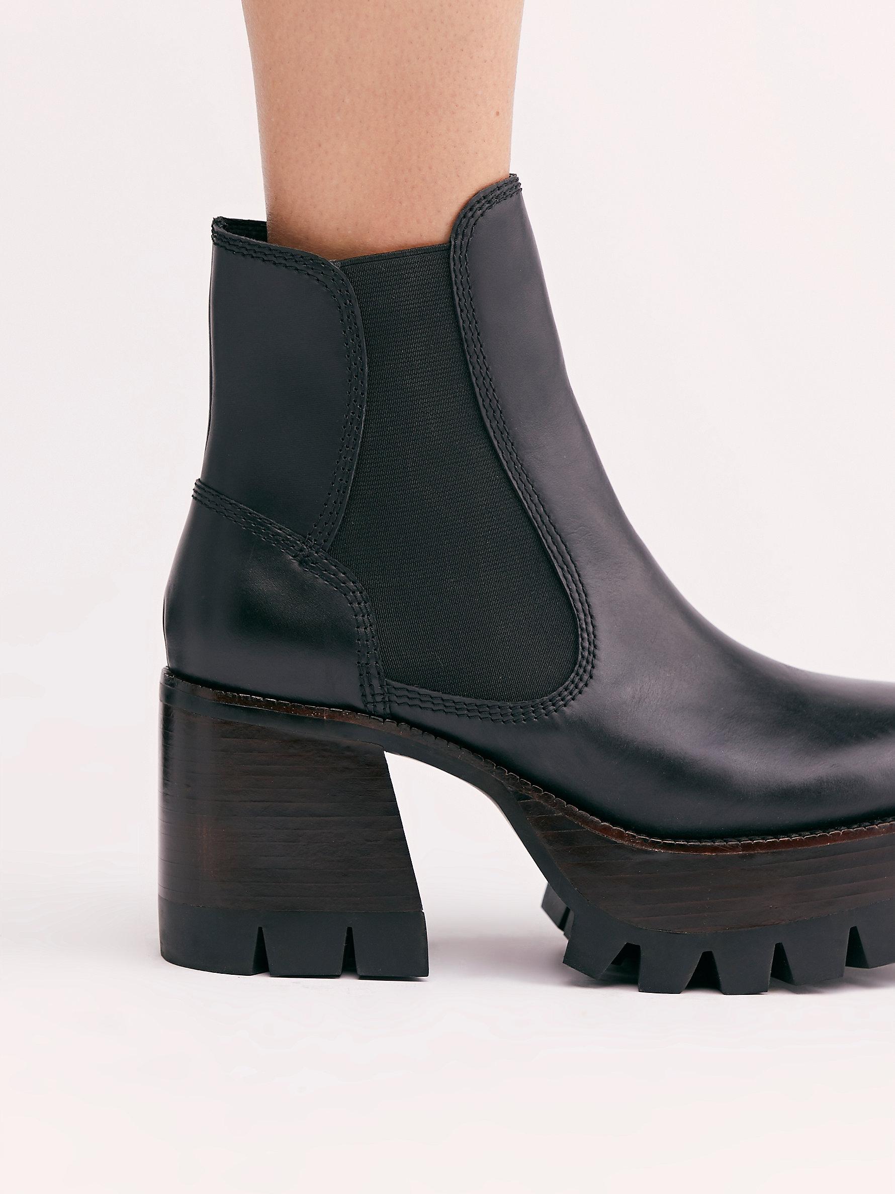 jeffrey campbell preston platform ankle boots