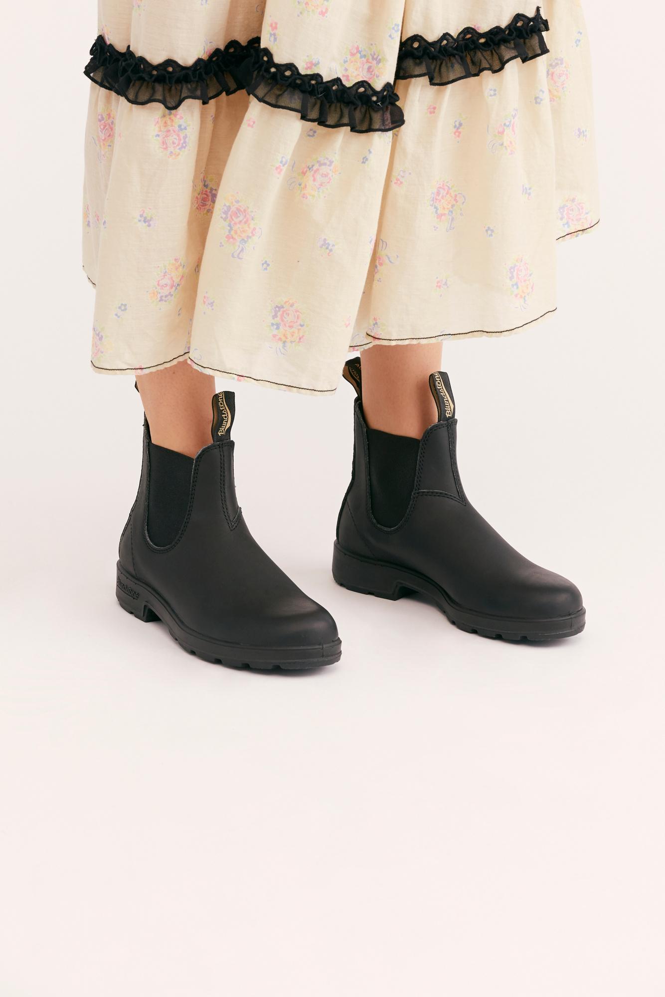 blundstone 500 black