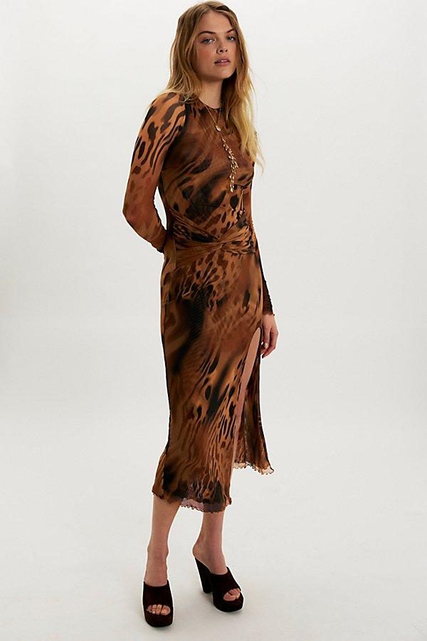 Free People Gianni Maxi Dress in Brown | Lyst Free People Gianni Maxi Dress in Brown | Lyst