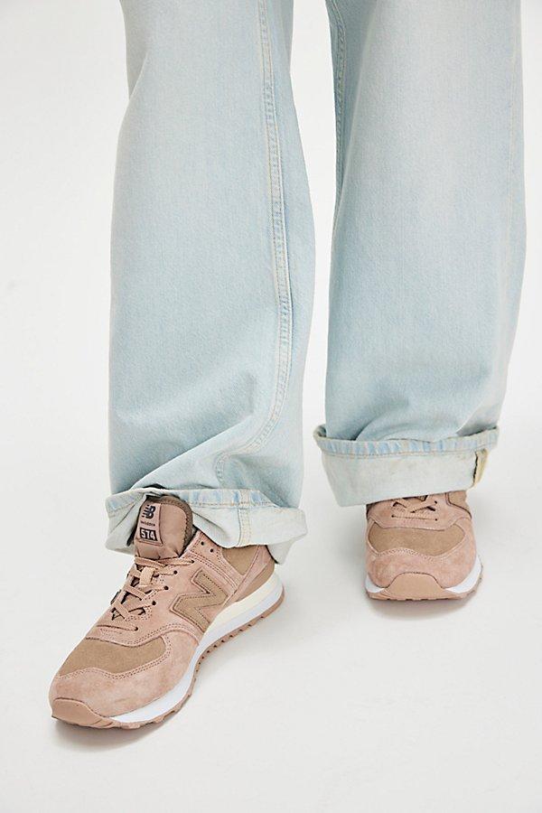 New Balance 574 Sneakers in Blue | Lyst