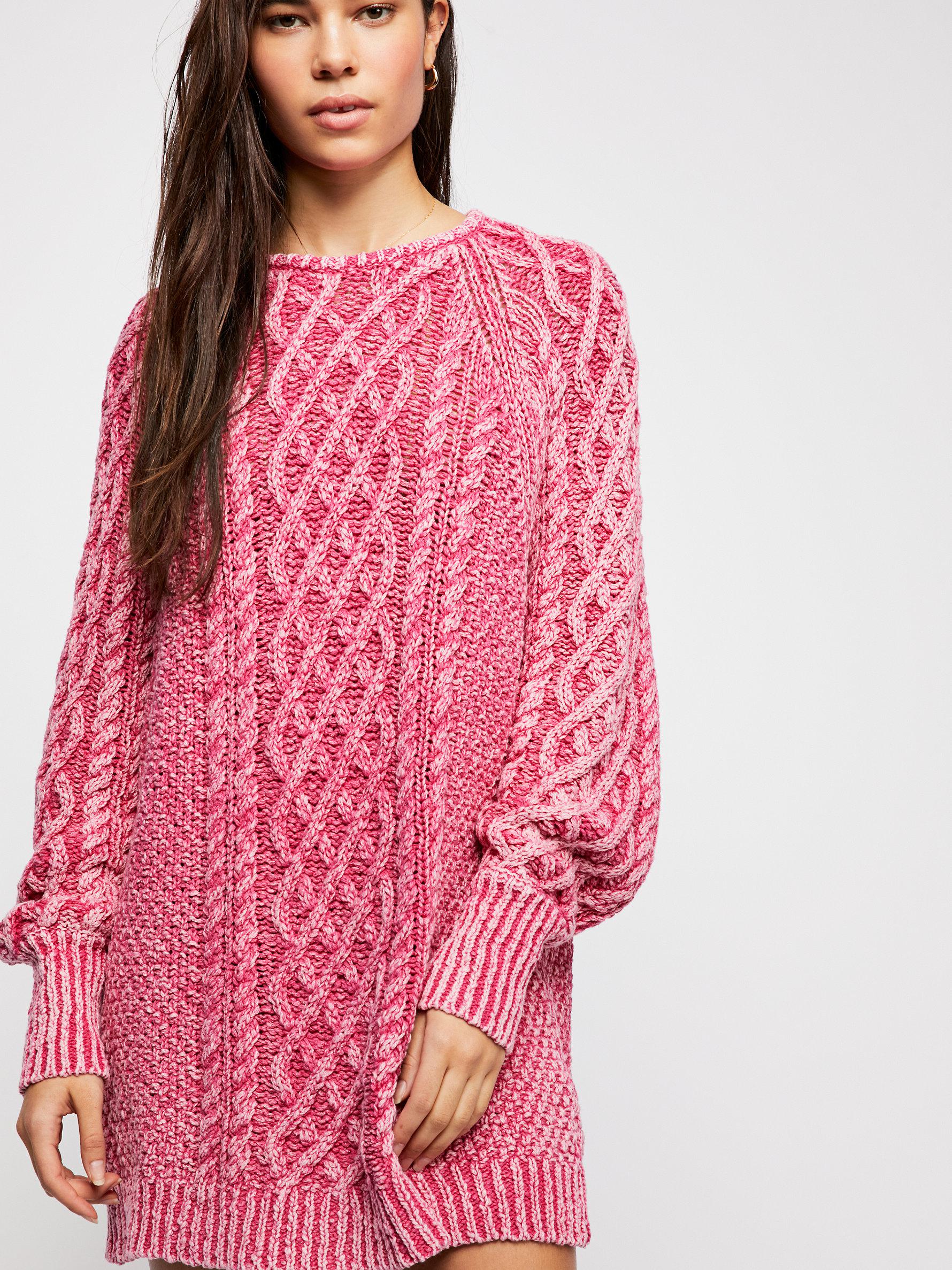 free people on a boat sweater dress