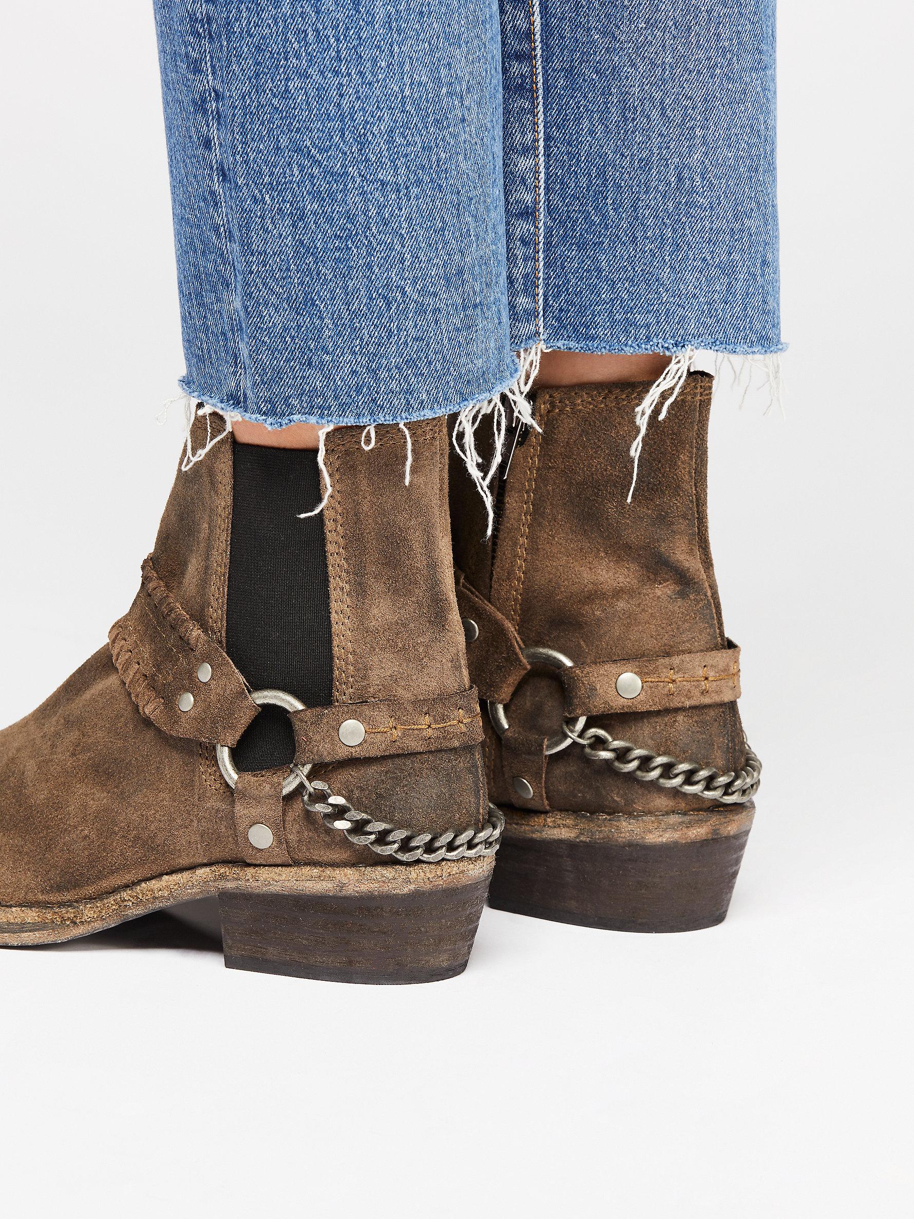 free people stony desert boot