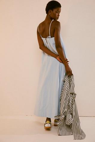 chinese dress ladies Morning Glory Maxi (Blue) main image 1