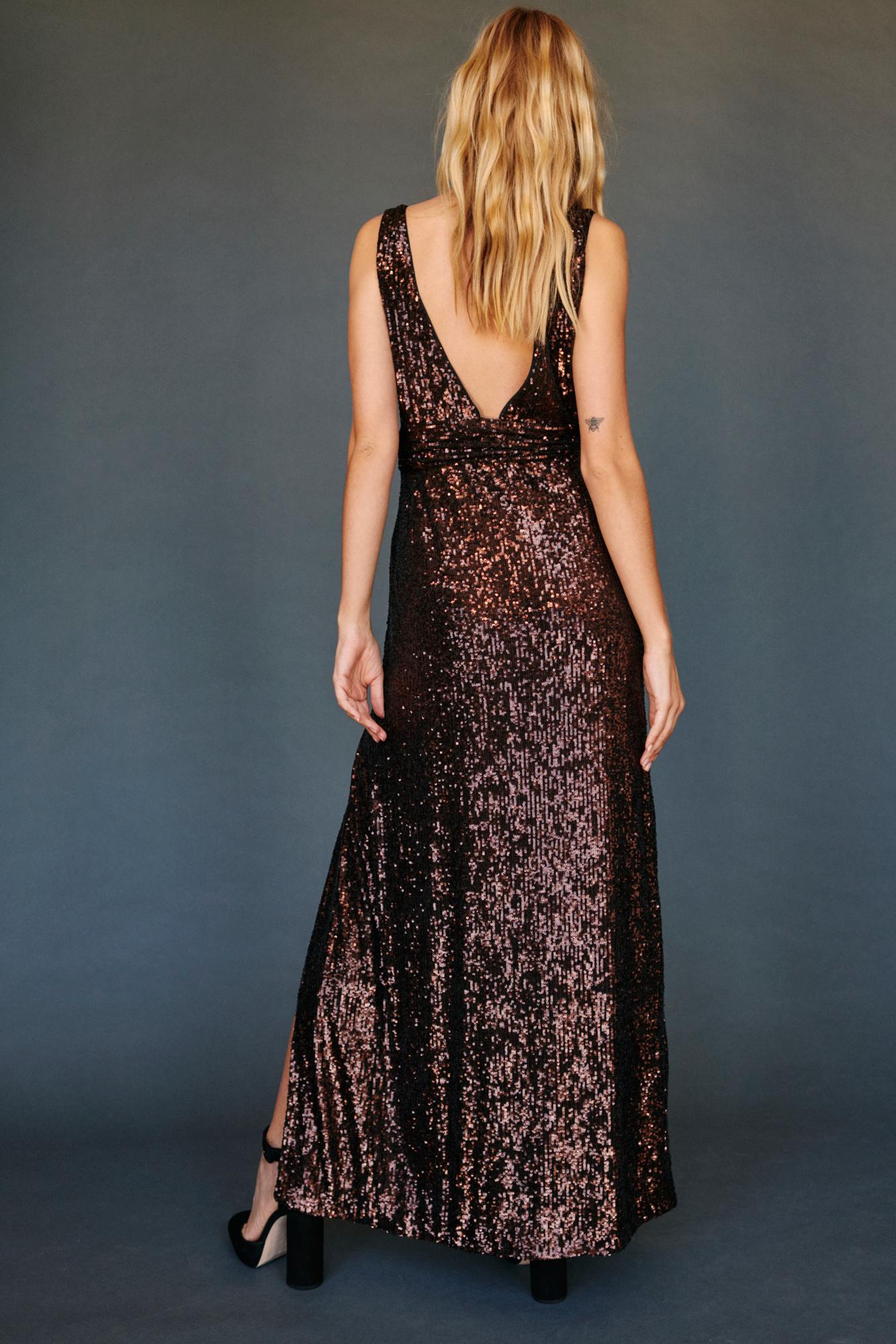 cool girl maxi dress