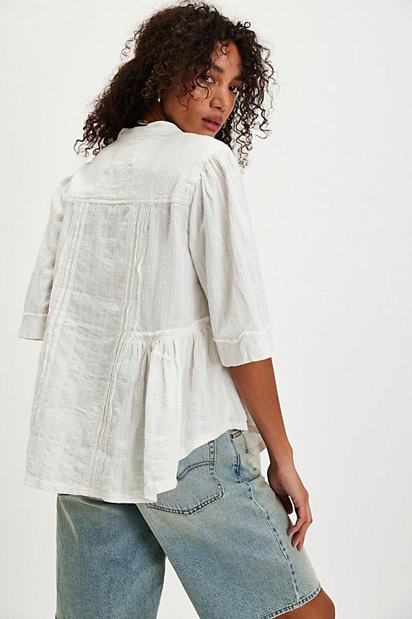 free people willow thermal top