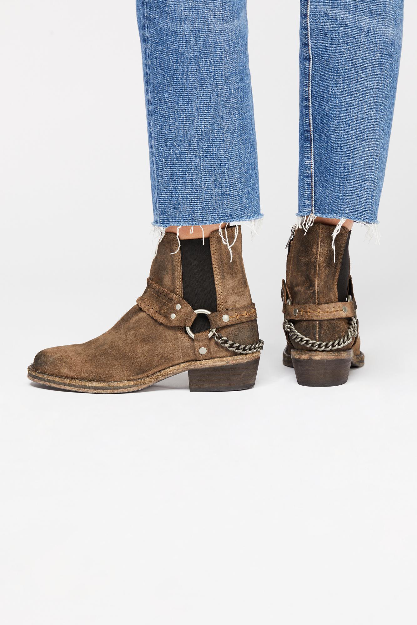 stony desert boot