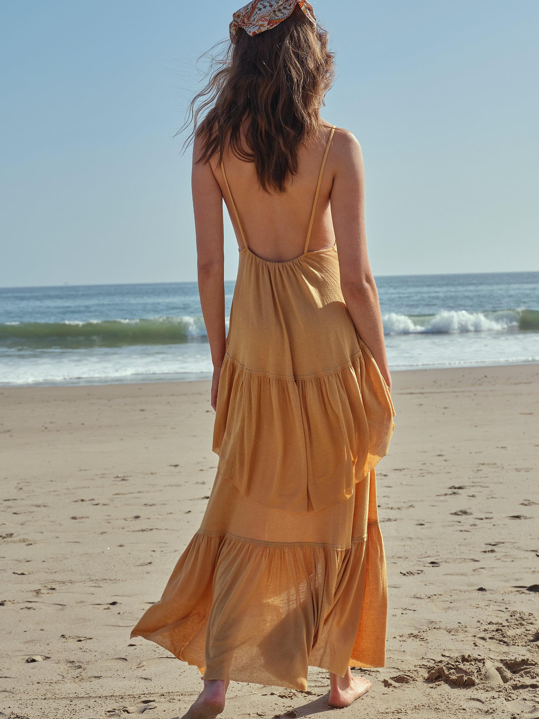 Free People Radiant Maxi Dress | Lyst