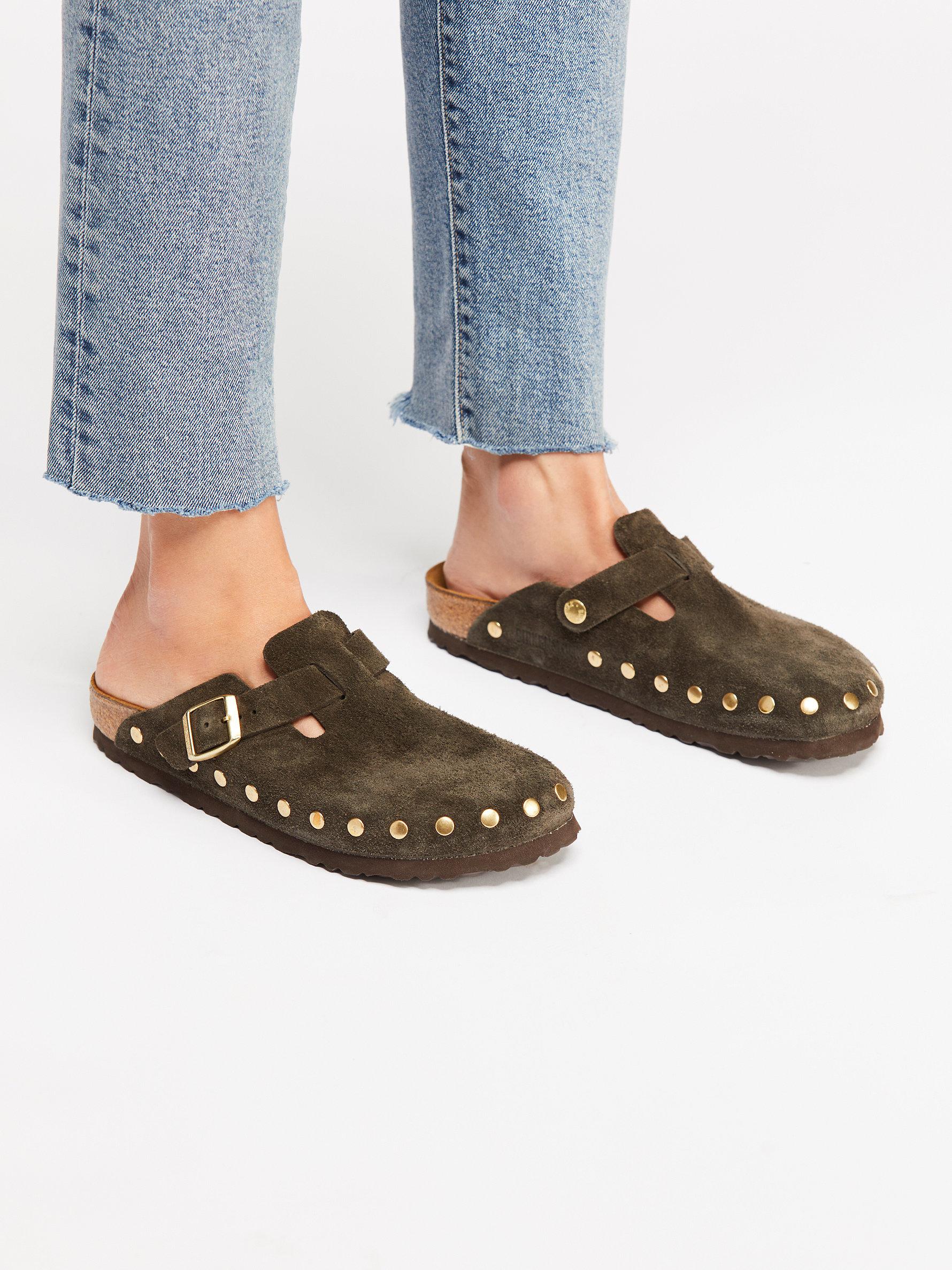 birkenstock met studs