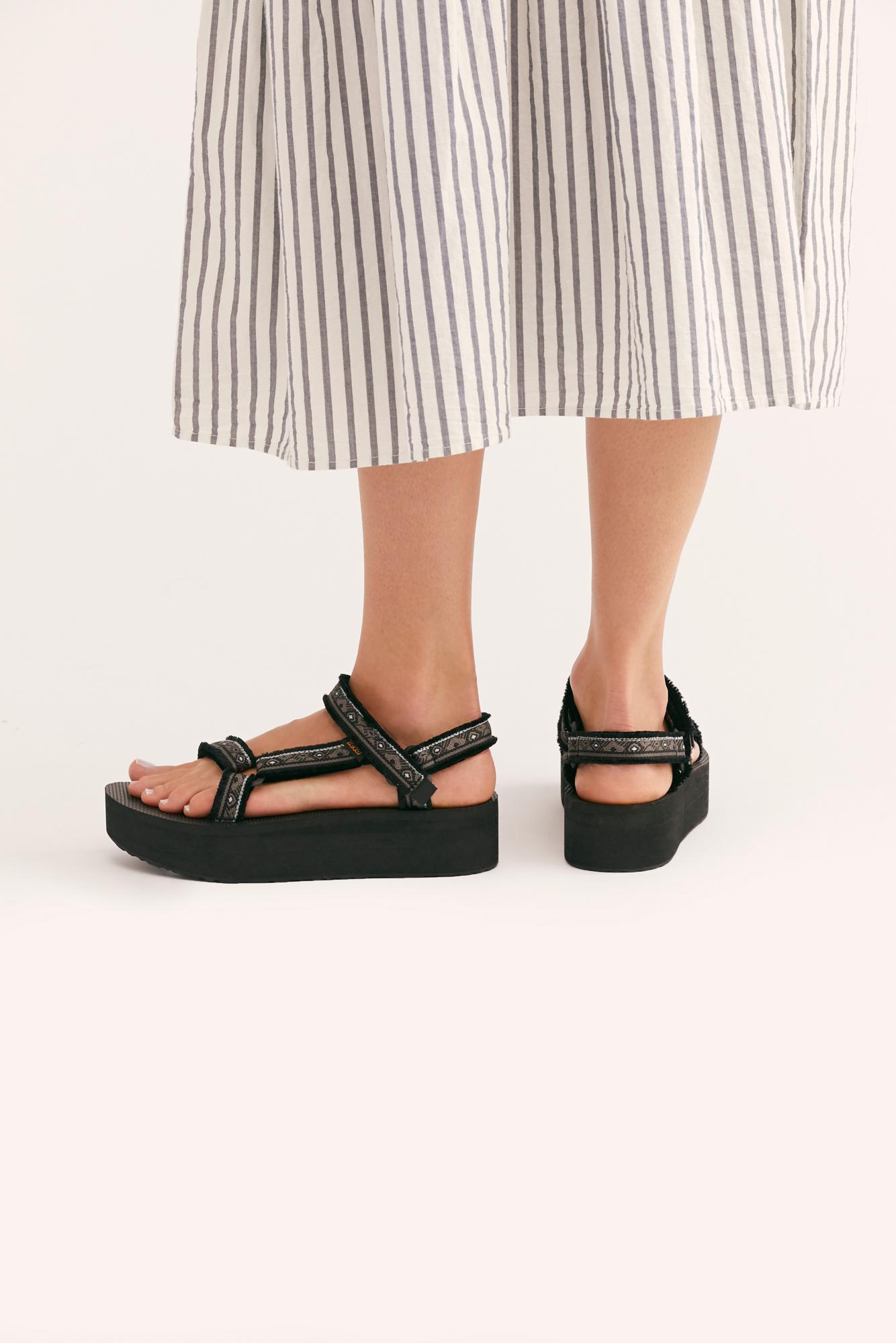 free people teva sandals