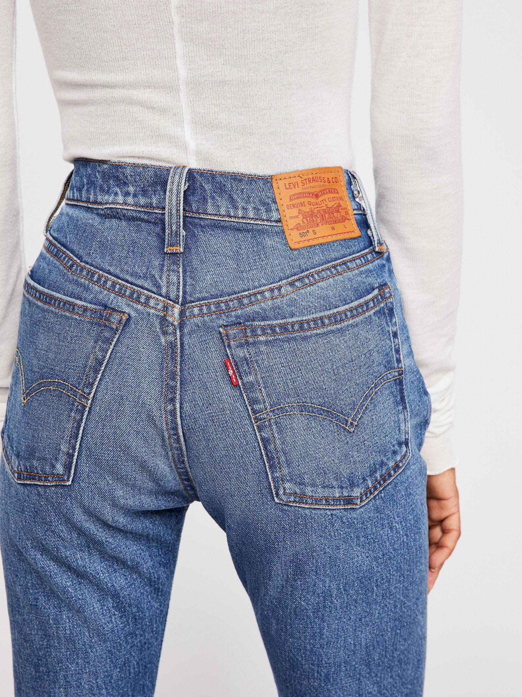 levis 501 skinny we the people