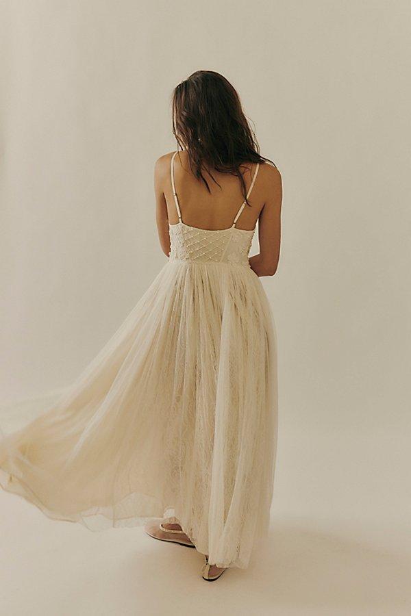 knee length dresses for ladies Baltic Born Womens Maeve Maxi Dress | Dusty Sage main image 1
