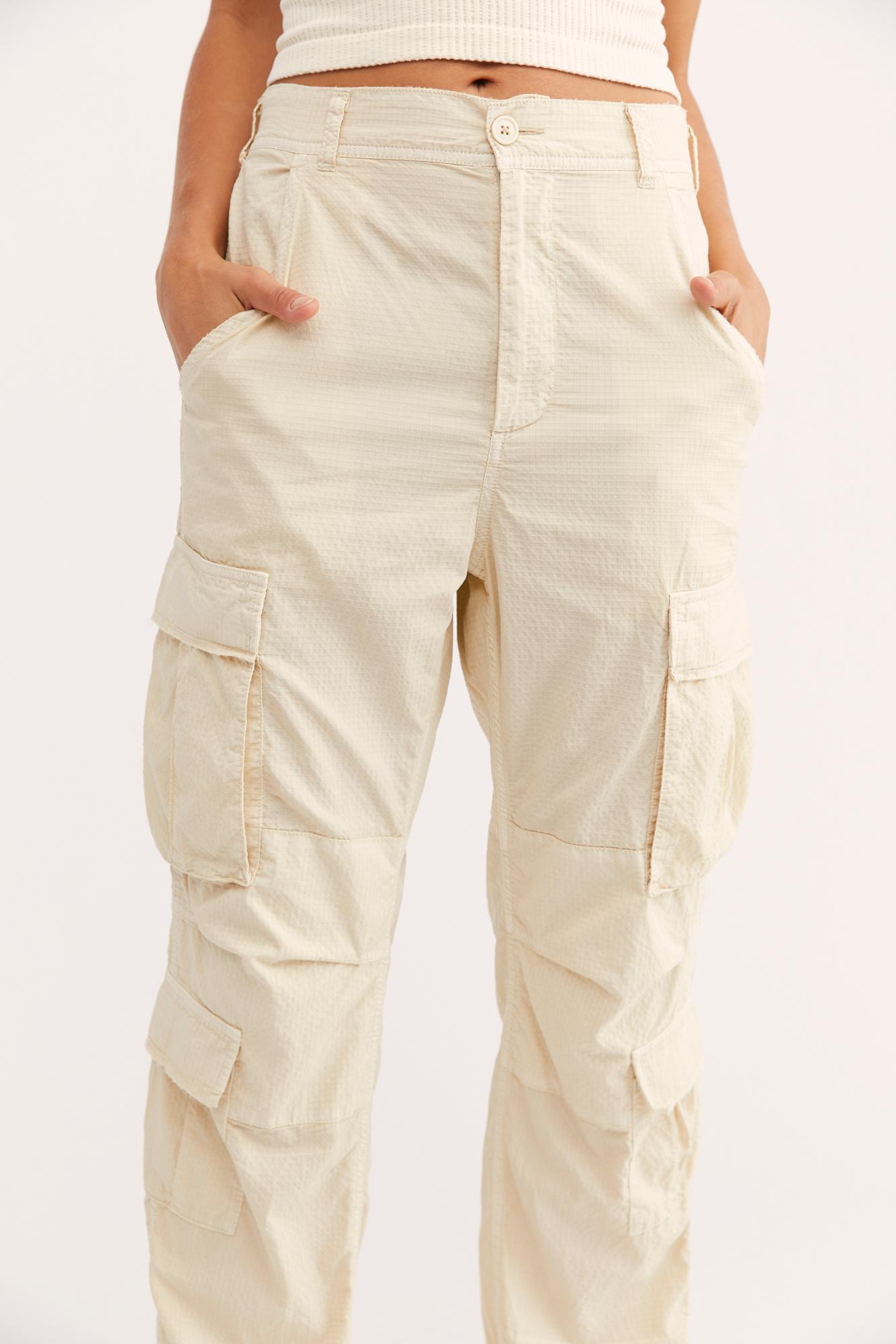 free people city cargo pants