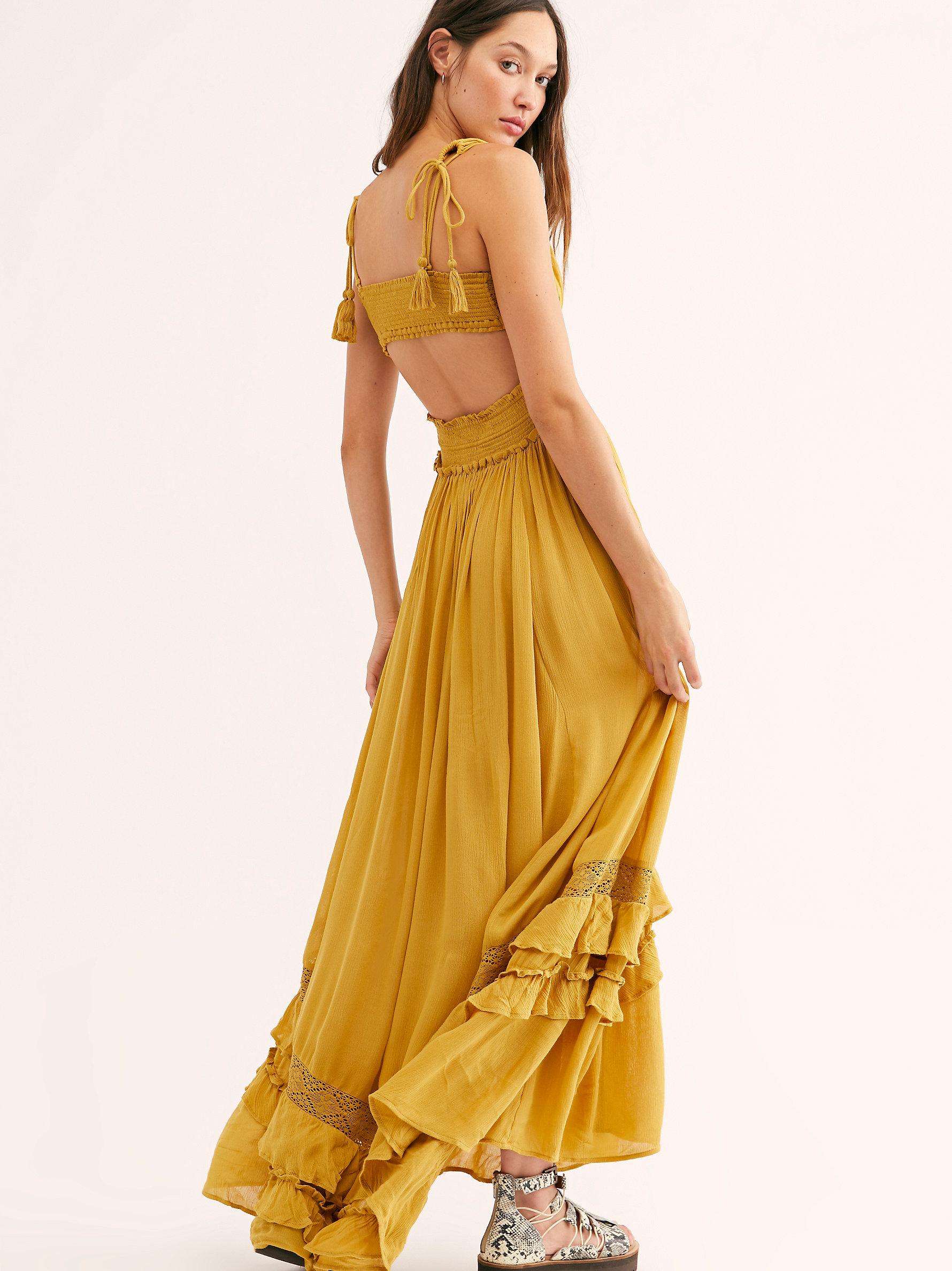 free people santa maria maxi dress