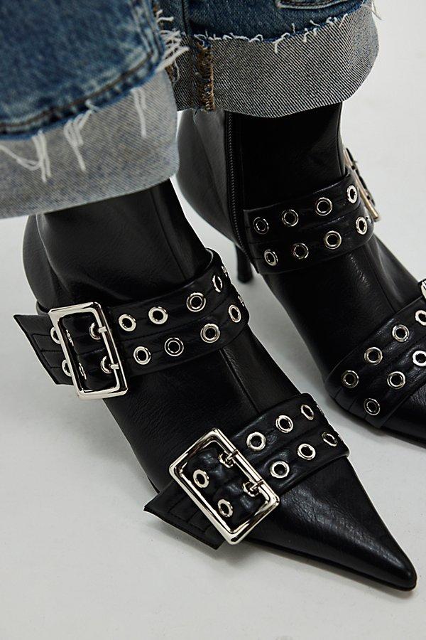 Jeffrey campbell buckle boots online