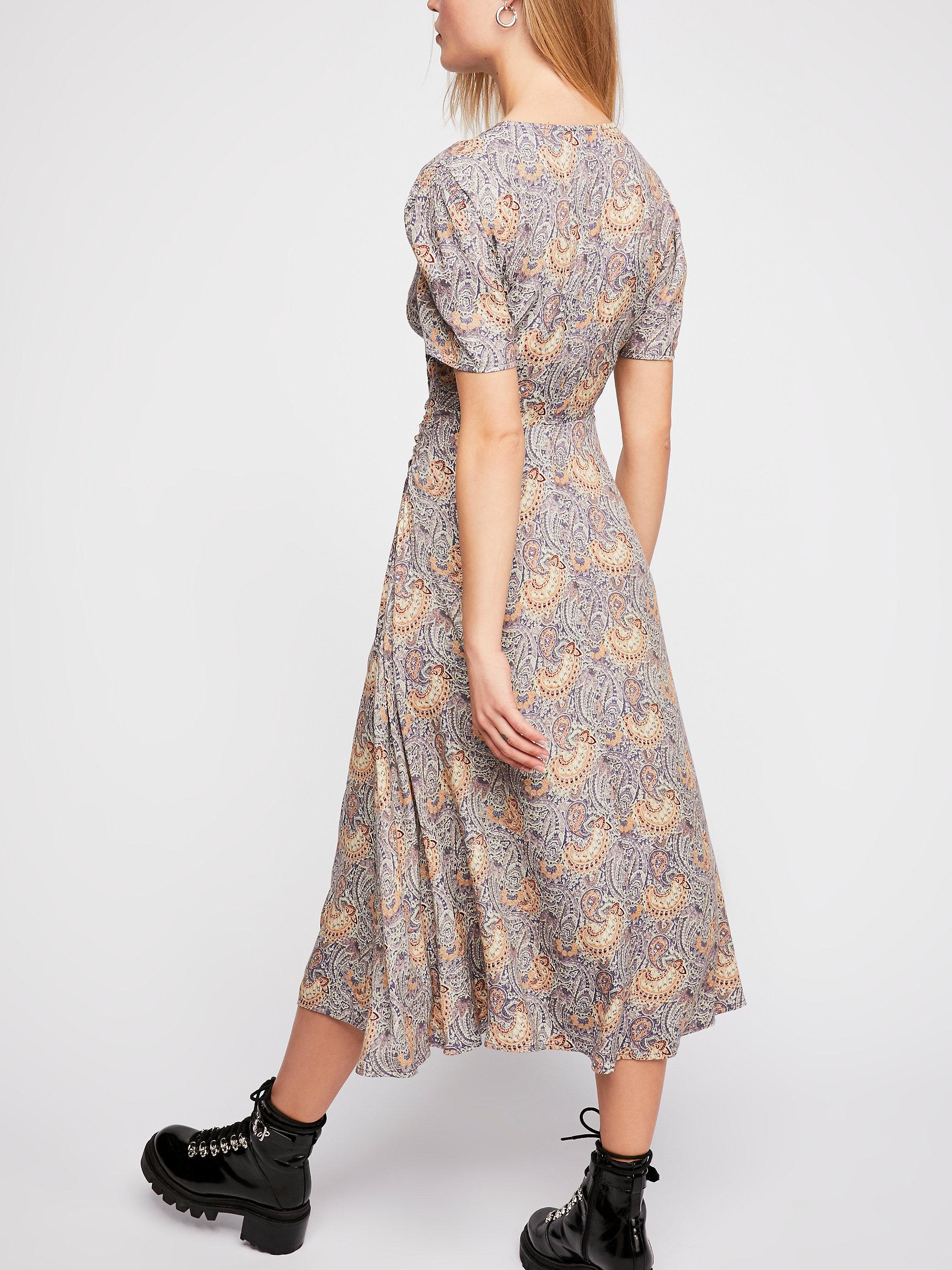 free people olivia midi dress