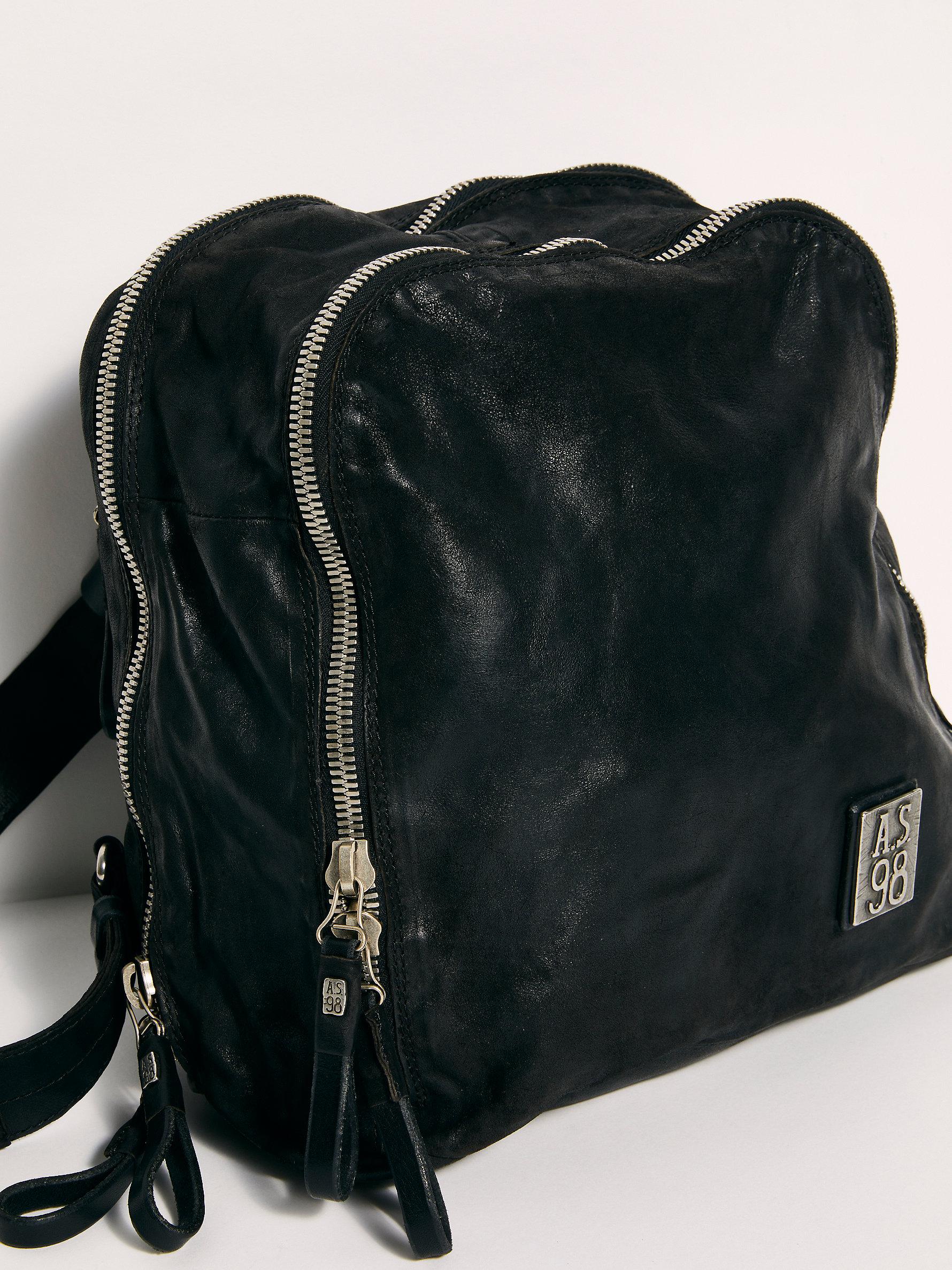Free People A.s.98 Howe Backpack in Black | Lyst