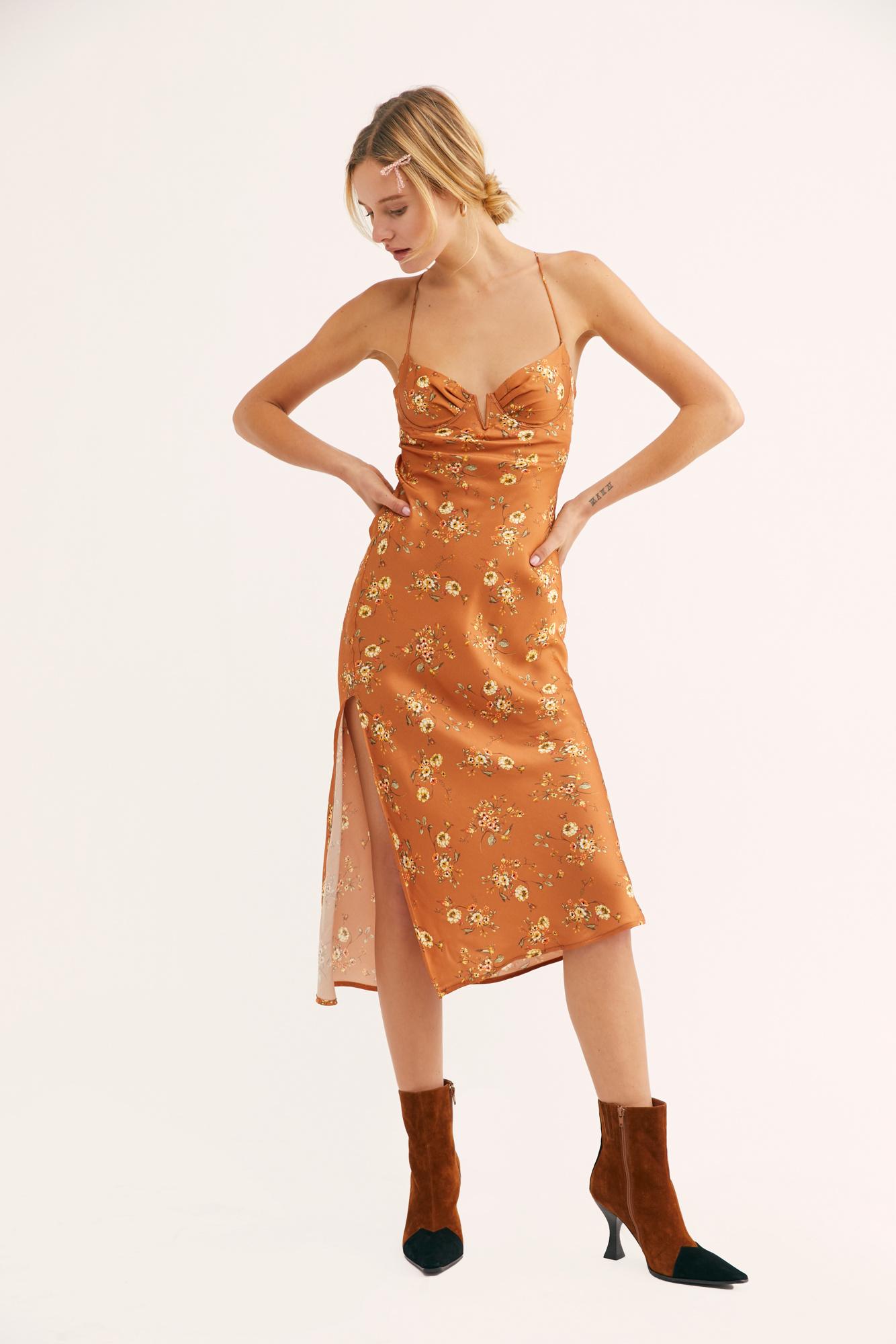 free people wildflower midi dress
