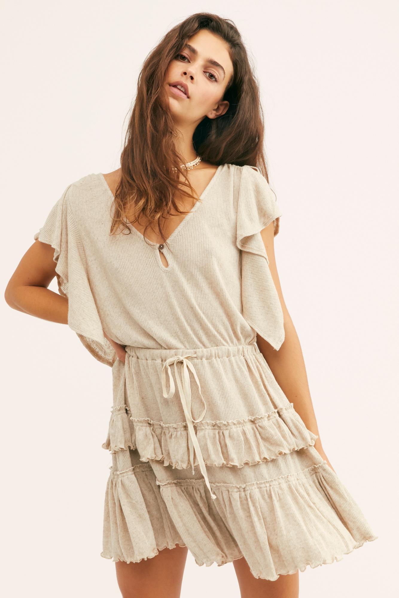 Free People Harper Mini Dress in 
