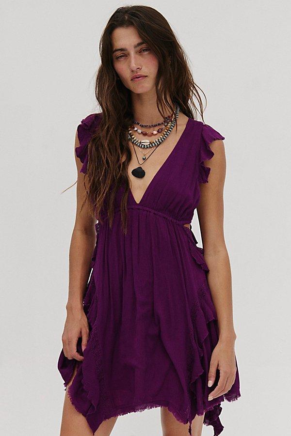 Purple Free People Dresses for Women | Lyst