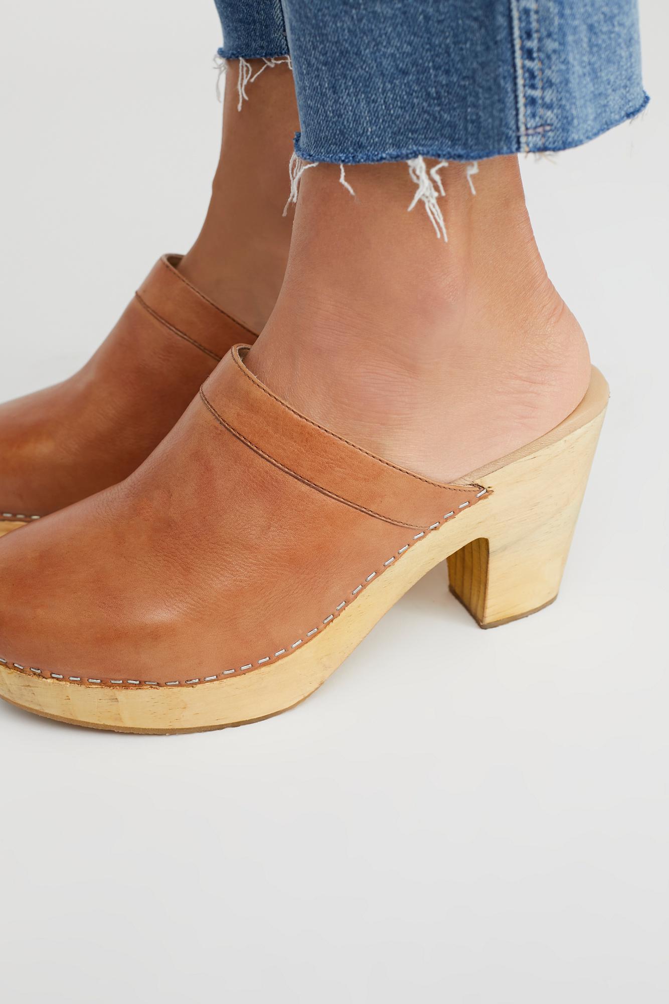 free people highland park clog