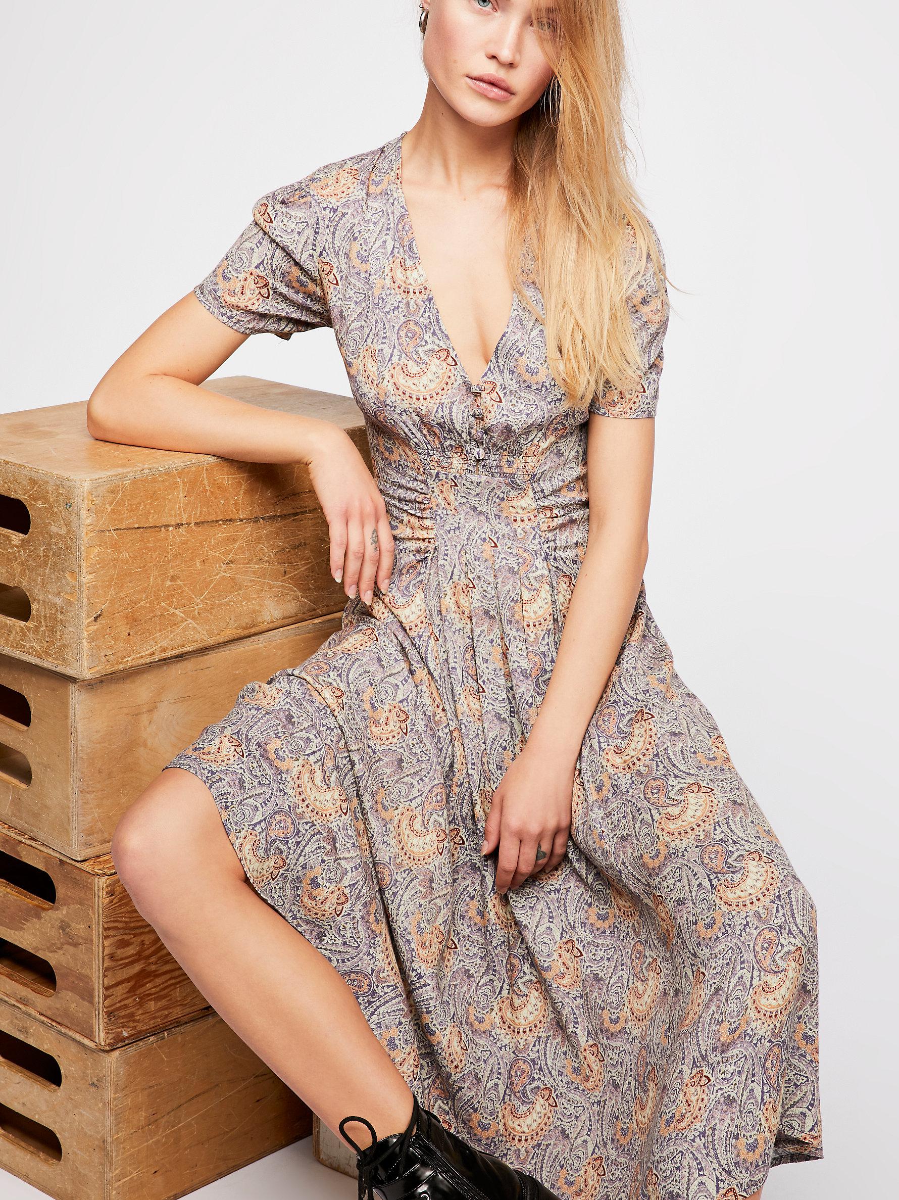 olivia midi dress