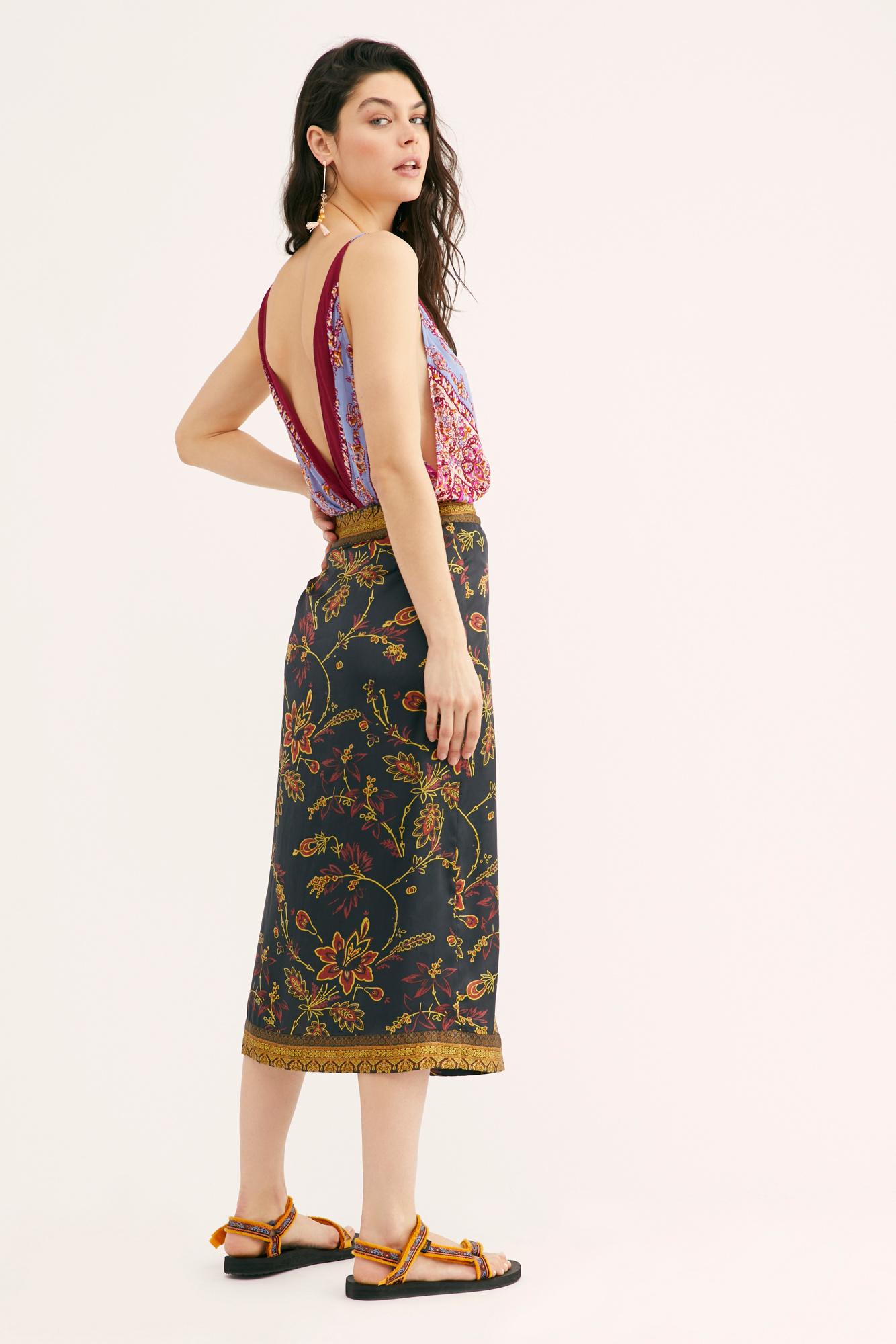 free people yasmin skirt