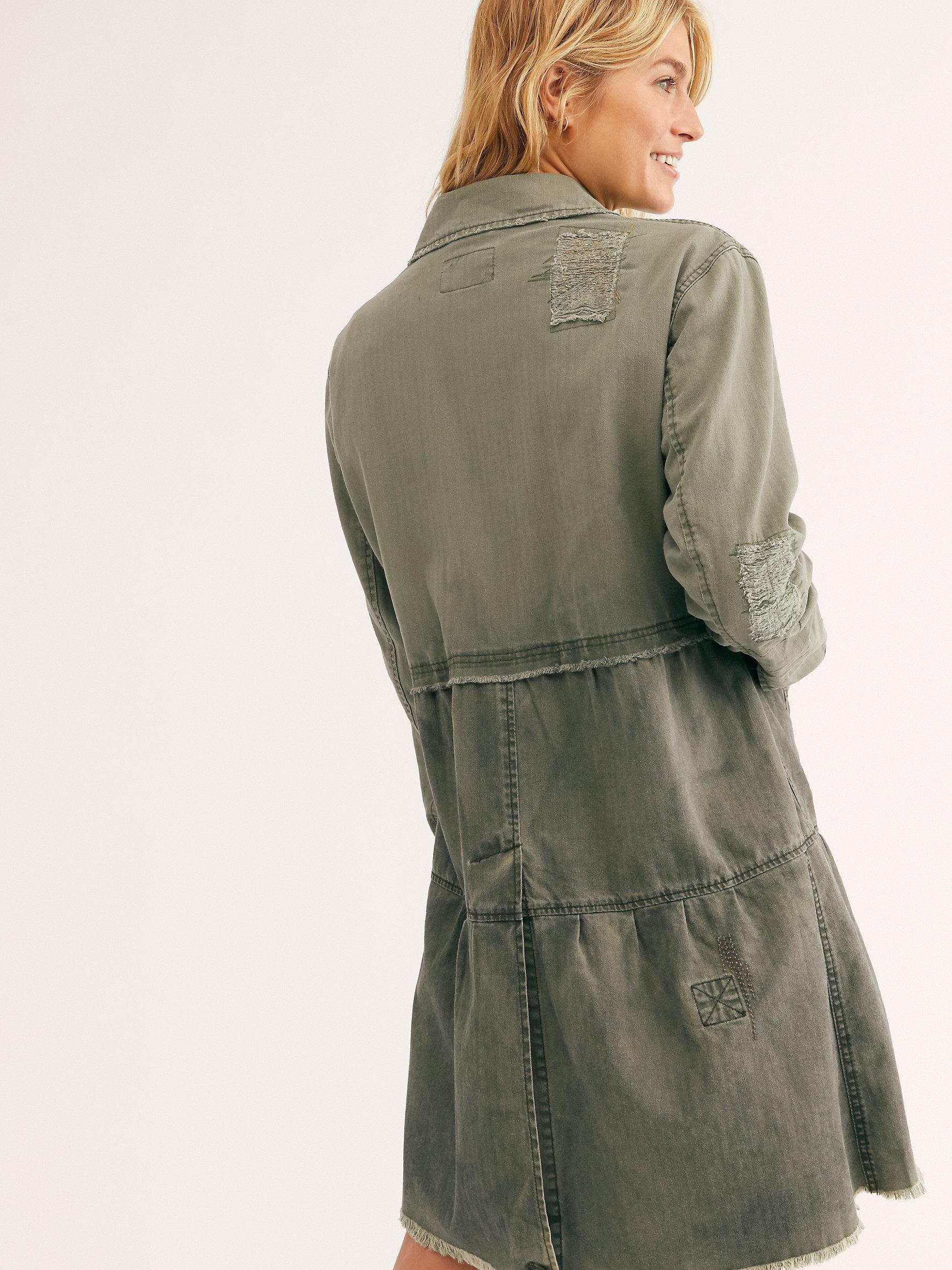 Denim Forever Free Tiered Jacket 