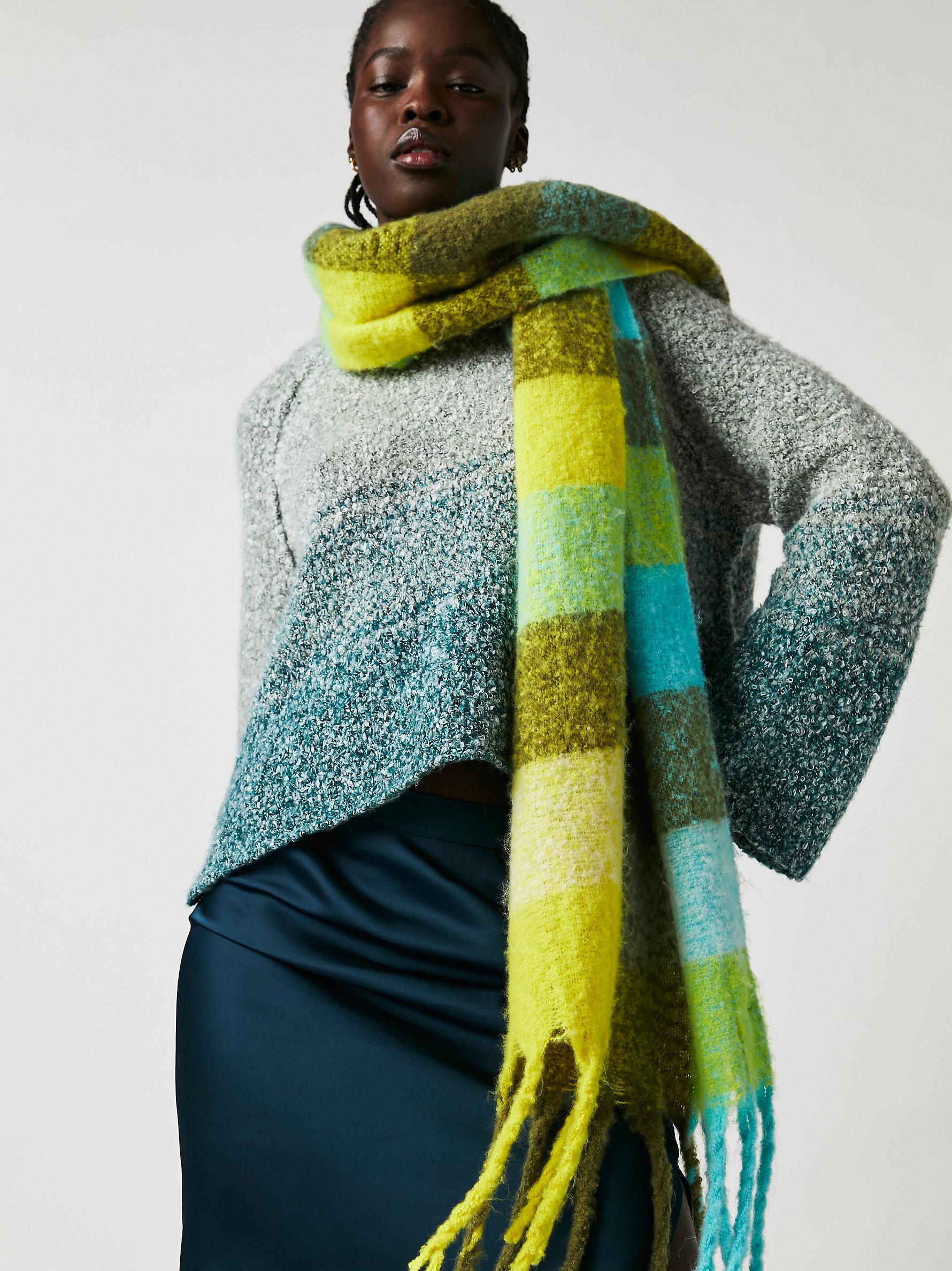 Free People Bff Cocoon Dip Dye Sweater in Gray Lyst