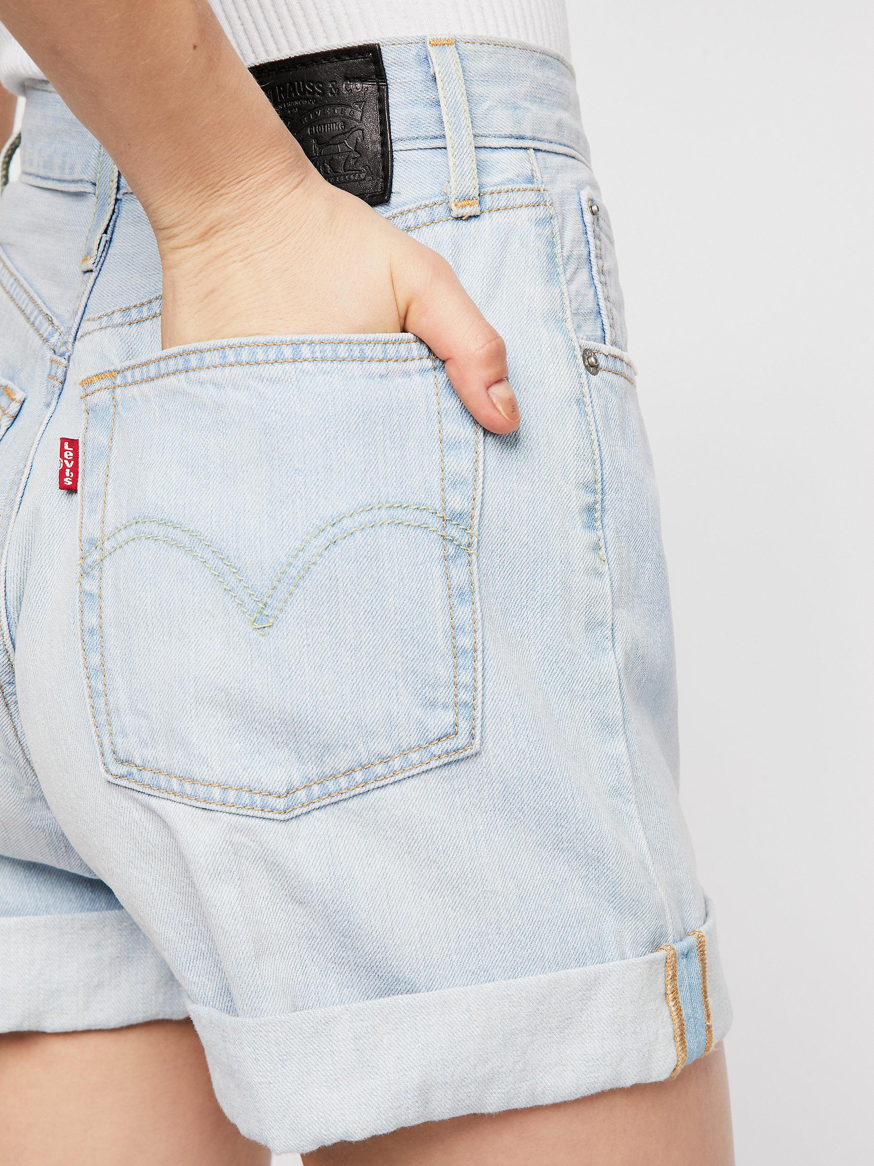 levi's baggy shorts