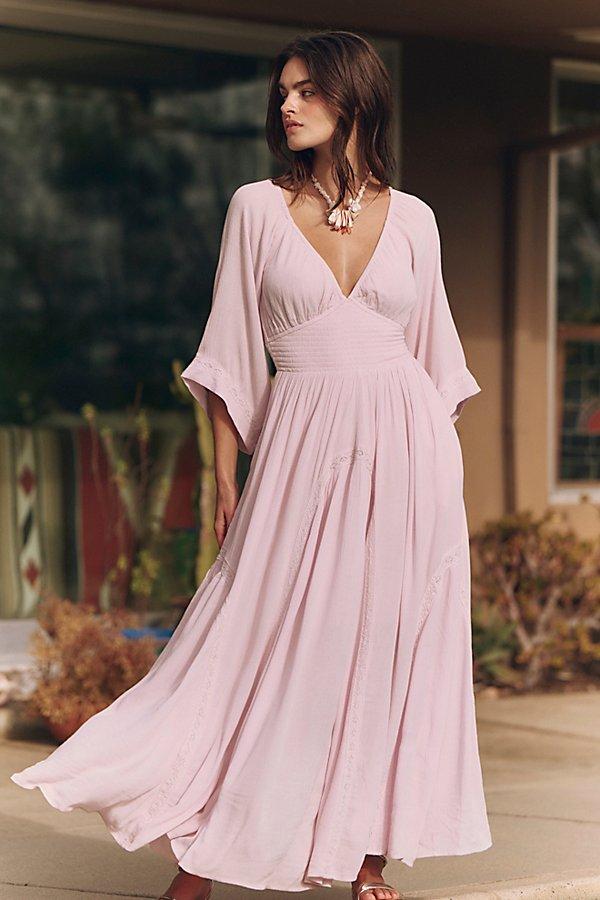 free people pink maxi dress Pink Maxi Dresses