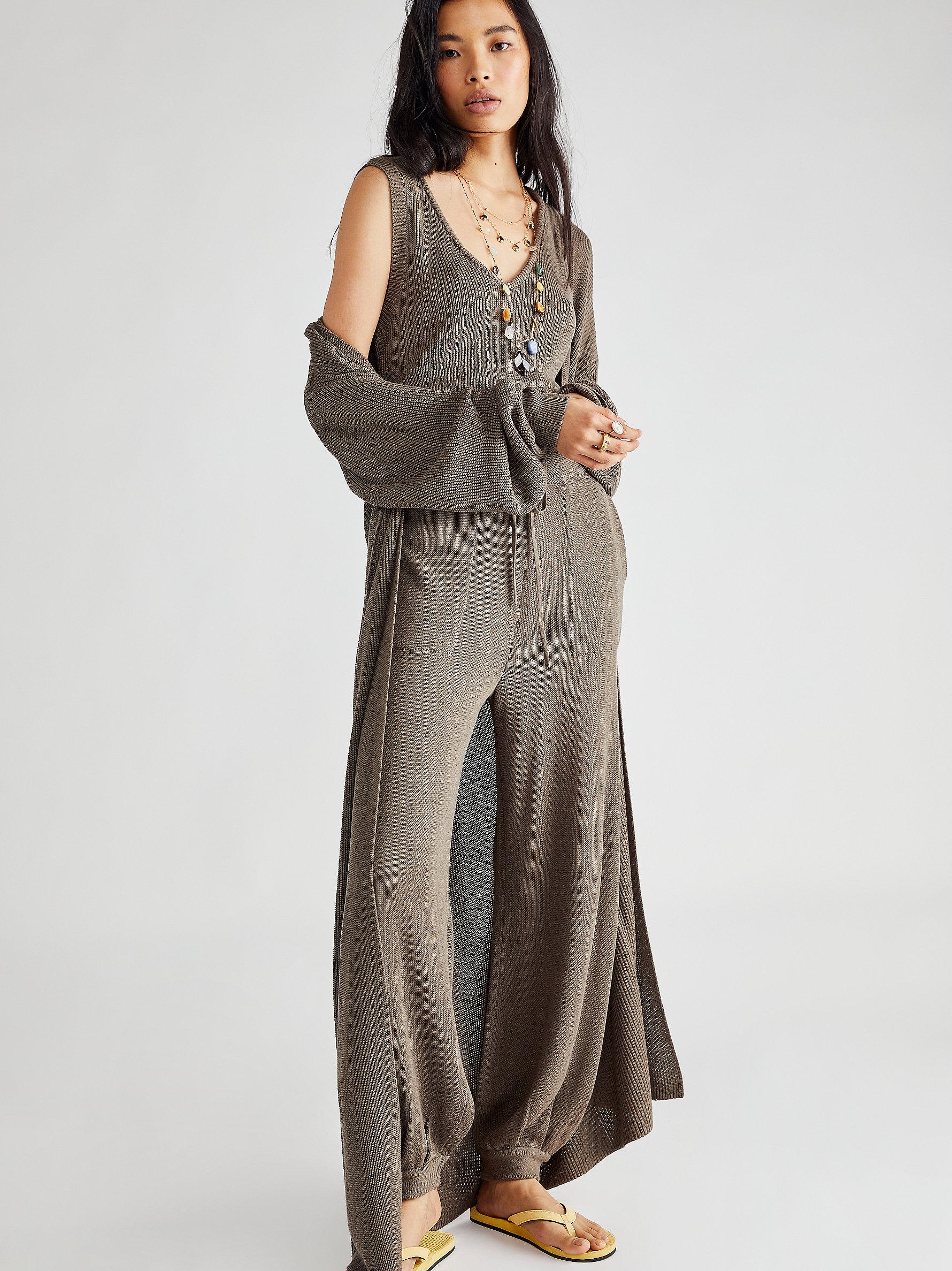 Free People Living In This Sweater Set 