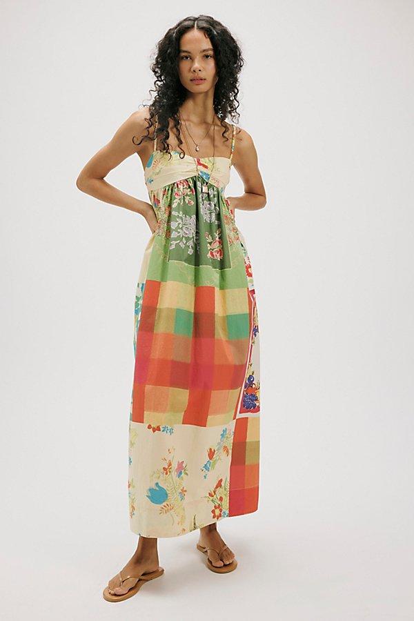 boho maternity maxi dress Amor Maternity Gauze Unique Boho Dresses M-XL / Rust