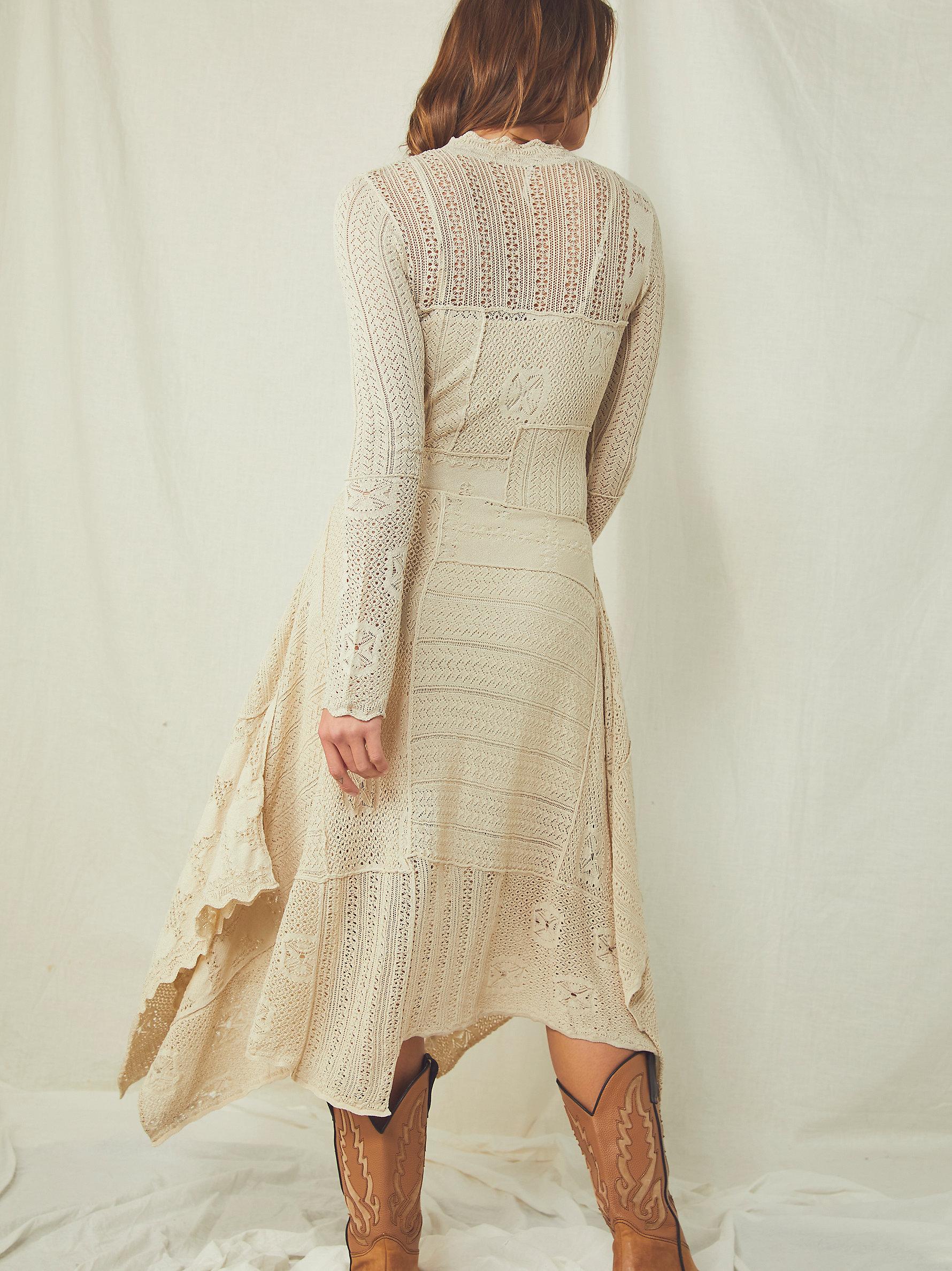 free people myla sweater dress