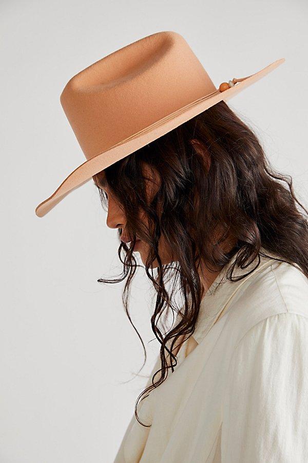 Teak Rancher - Wool Felt Fedora Hat in Brown | Lack of Color