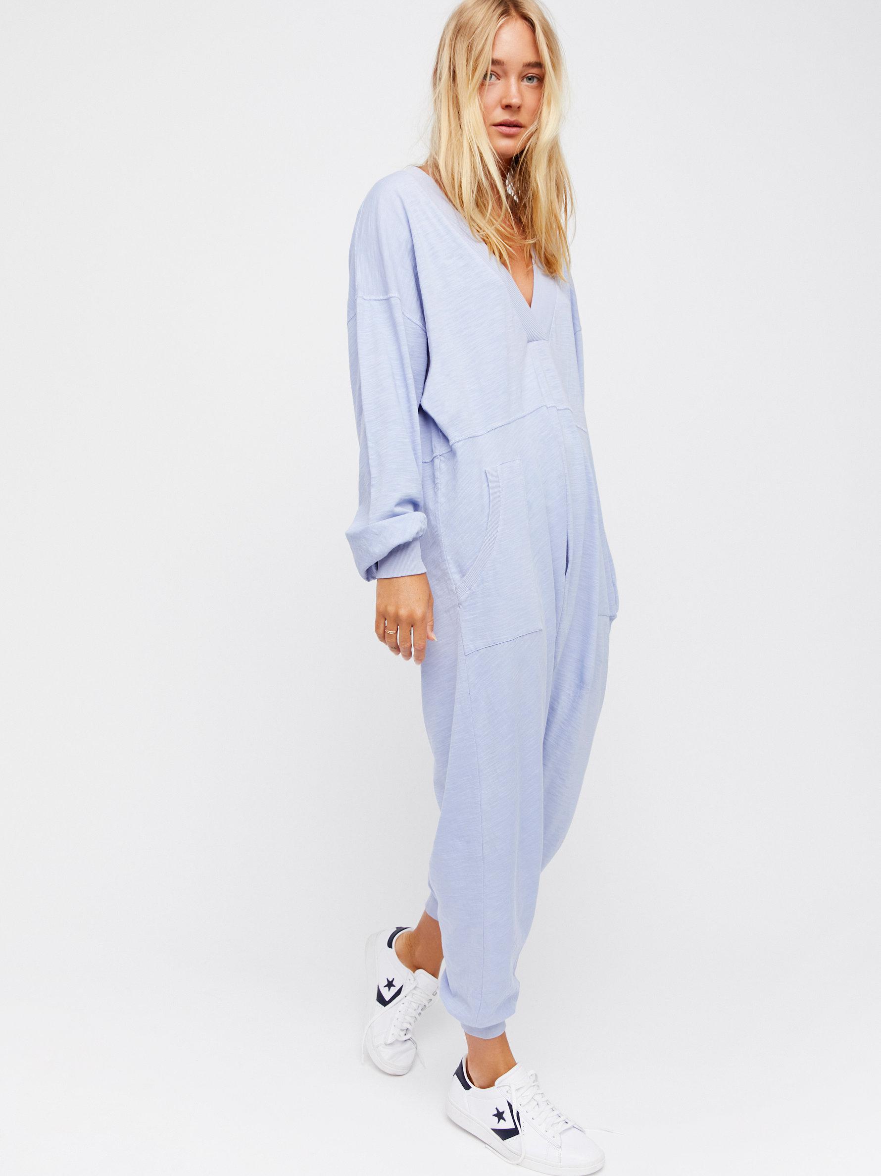 free people just because jumpsuit