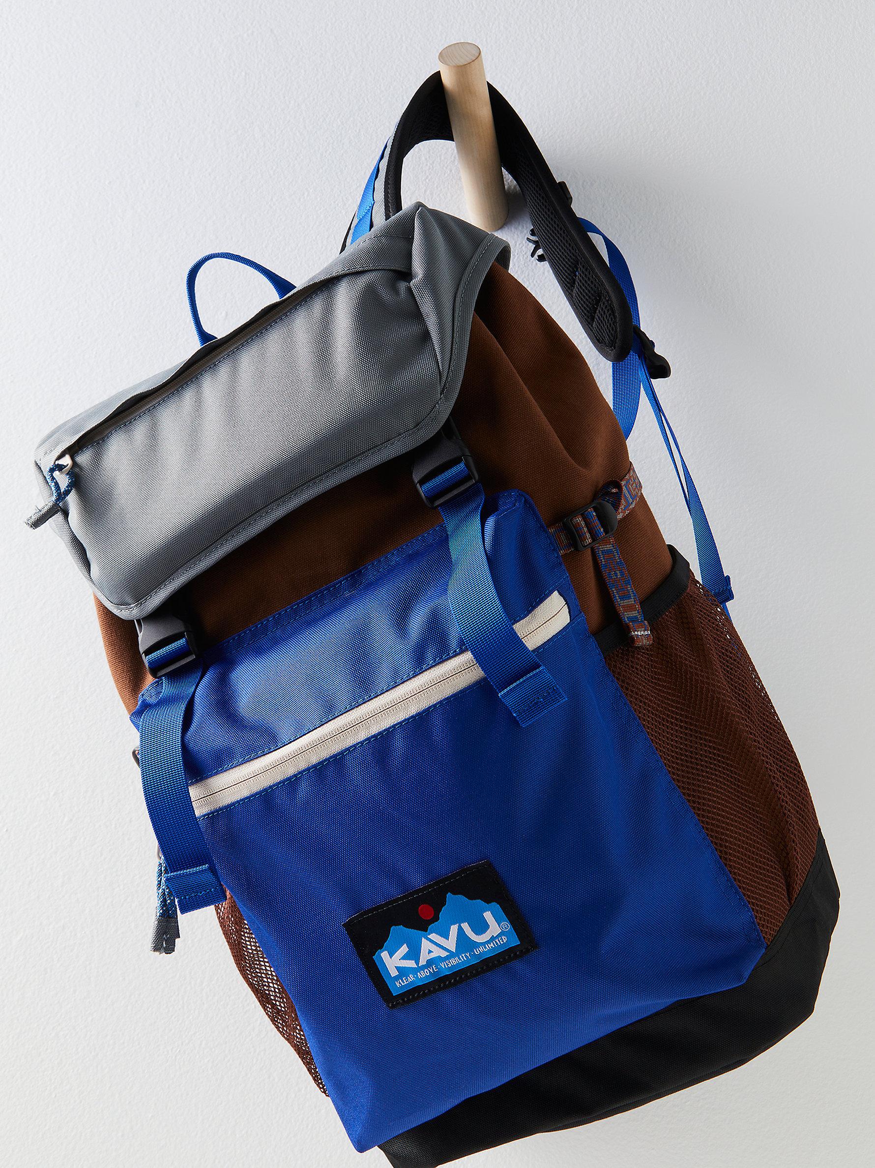 Free People Kavu Timaru Backpack in Blue Lyst