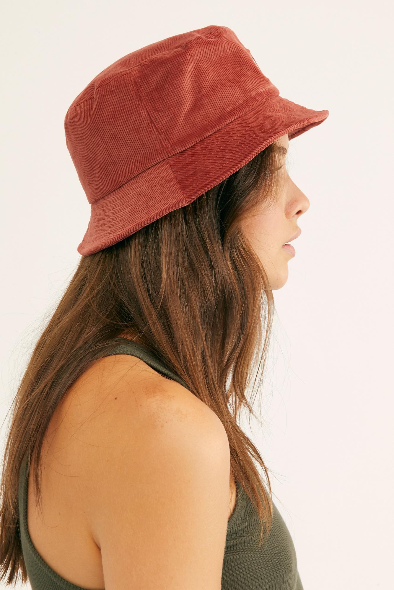 kangol cord bucket