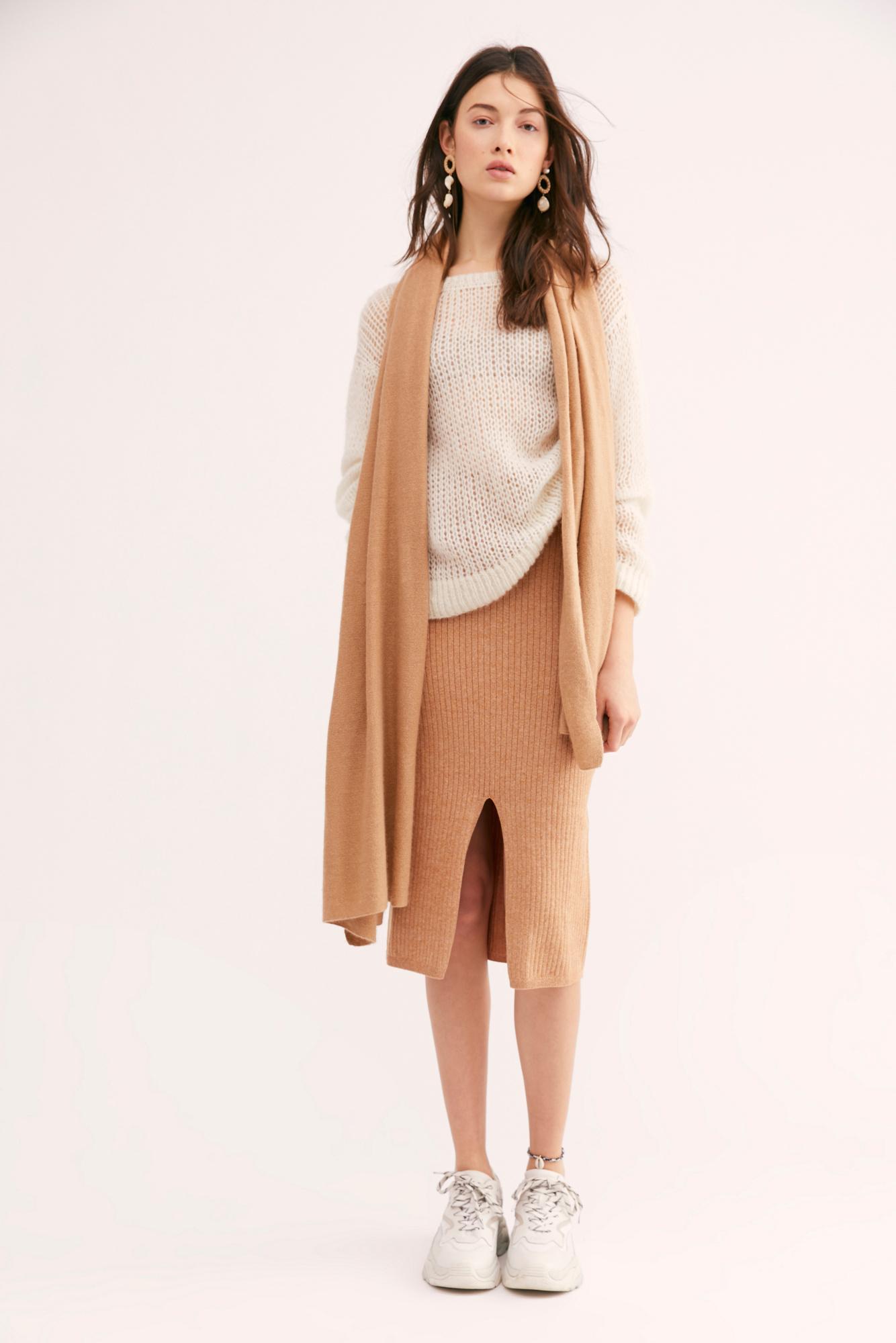 free people skyline skirt