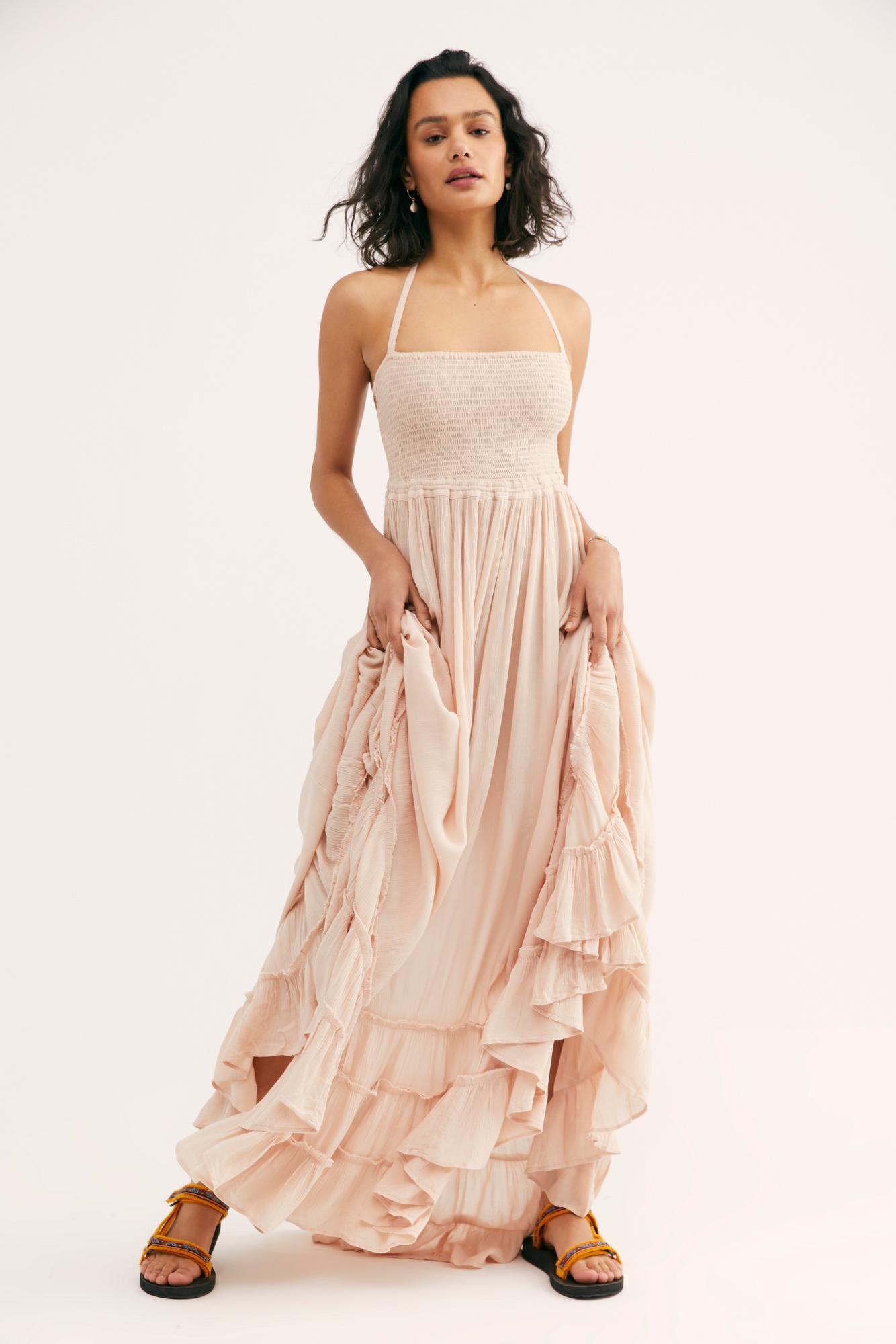 free people extratropical maxi dress