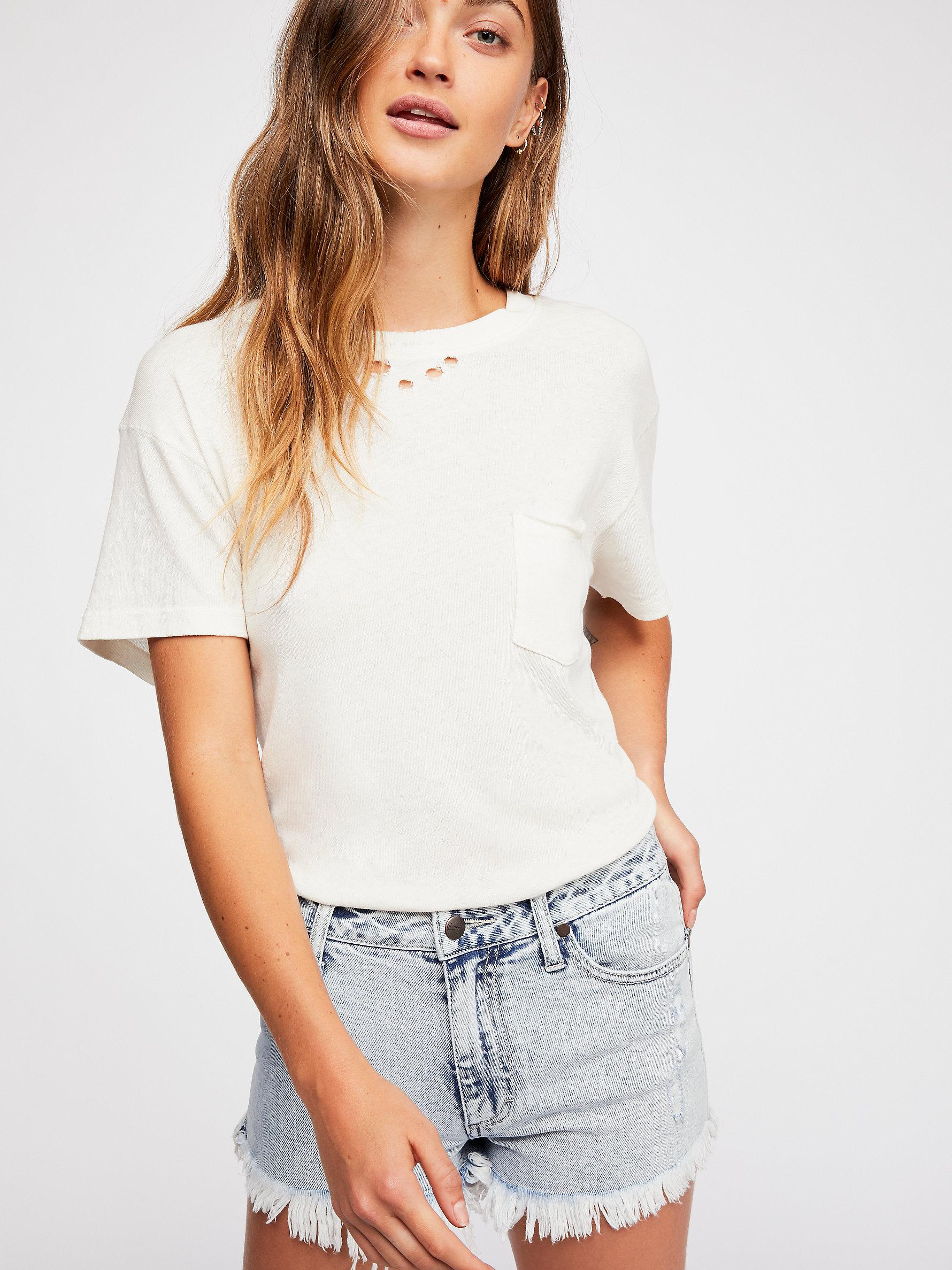 wrangler heritage denim short