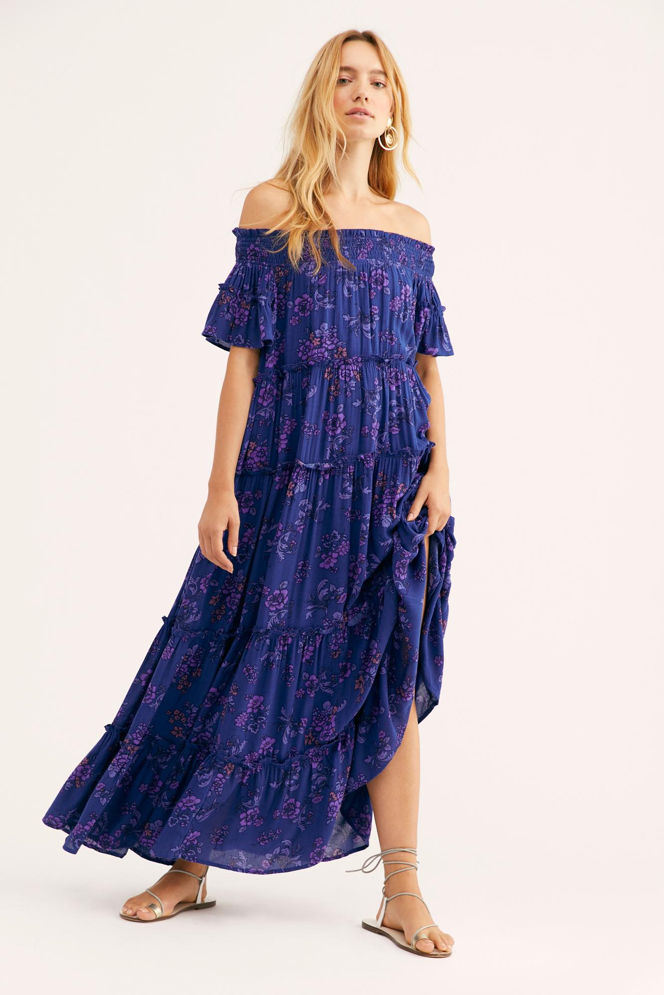 Free people barclay maxi dress Clearance