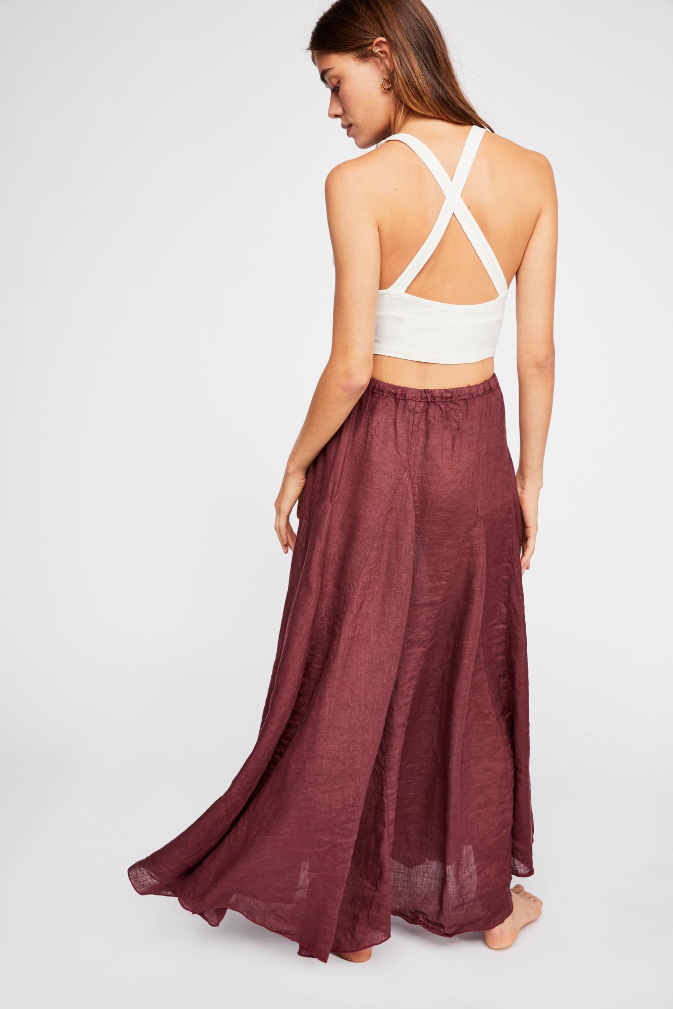 cp shades maxi skirt