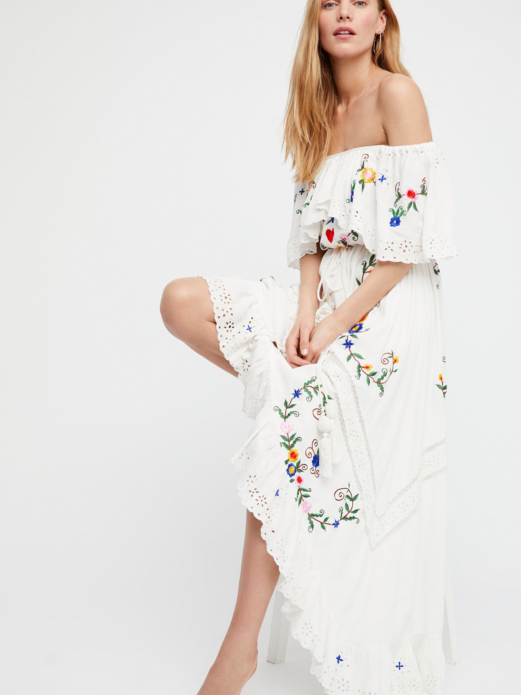 free people barclay maxi dress