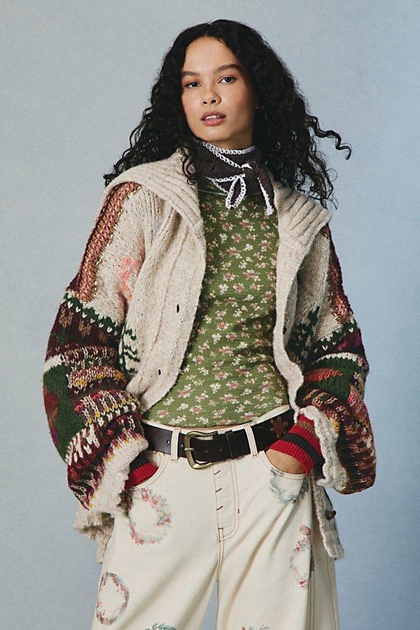 Free People Sonny Studded Belt | Lyst display picture 1