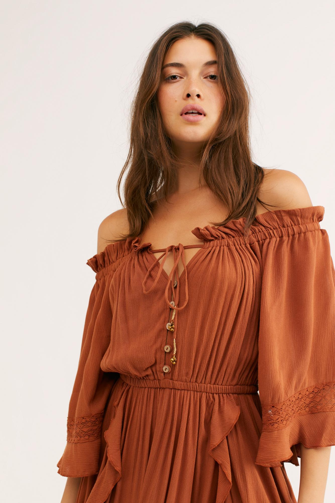 free people beach bliss maxi