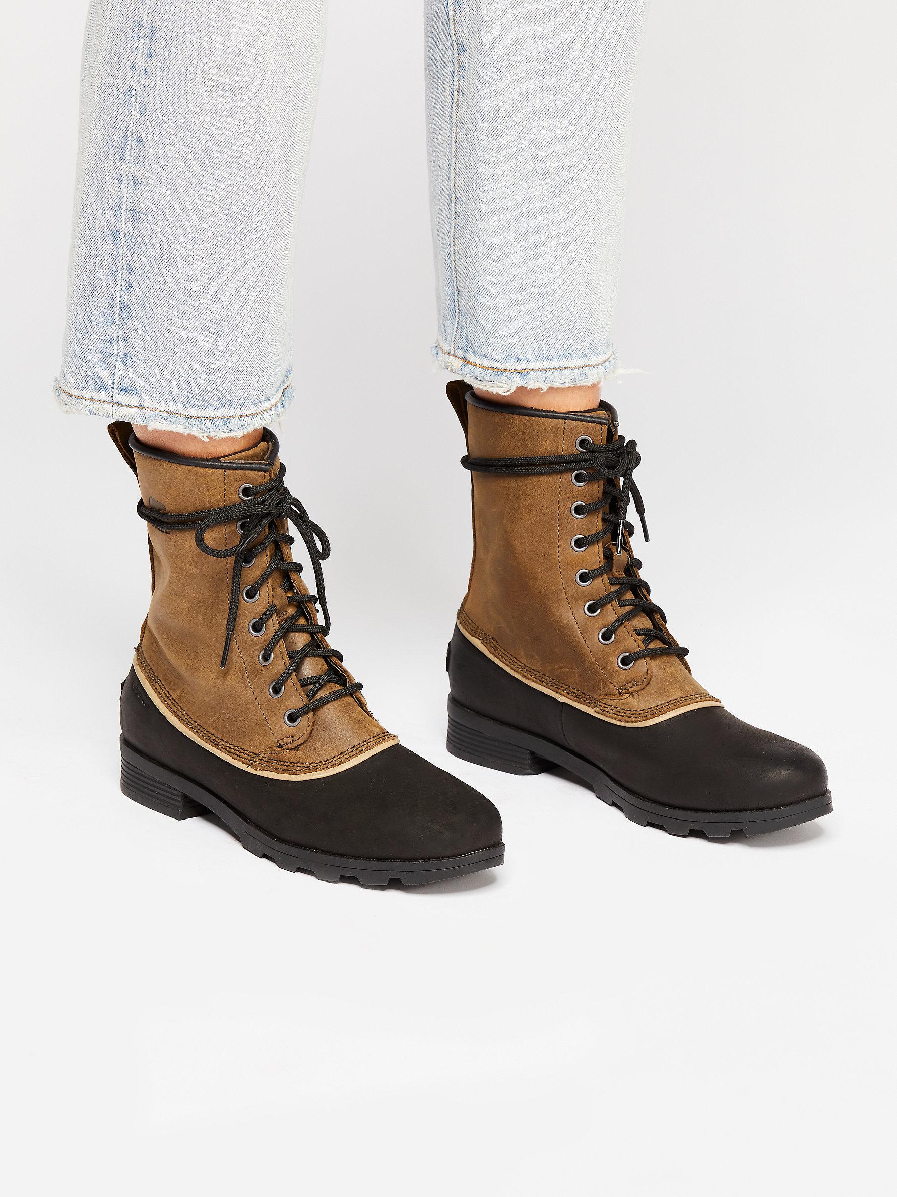 emelie 1964 waterproof bootie